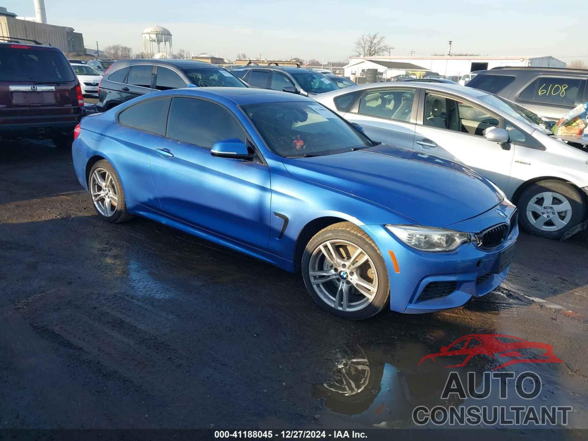 BMW 435I 2015 - WBA3R5C56FF785439