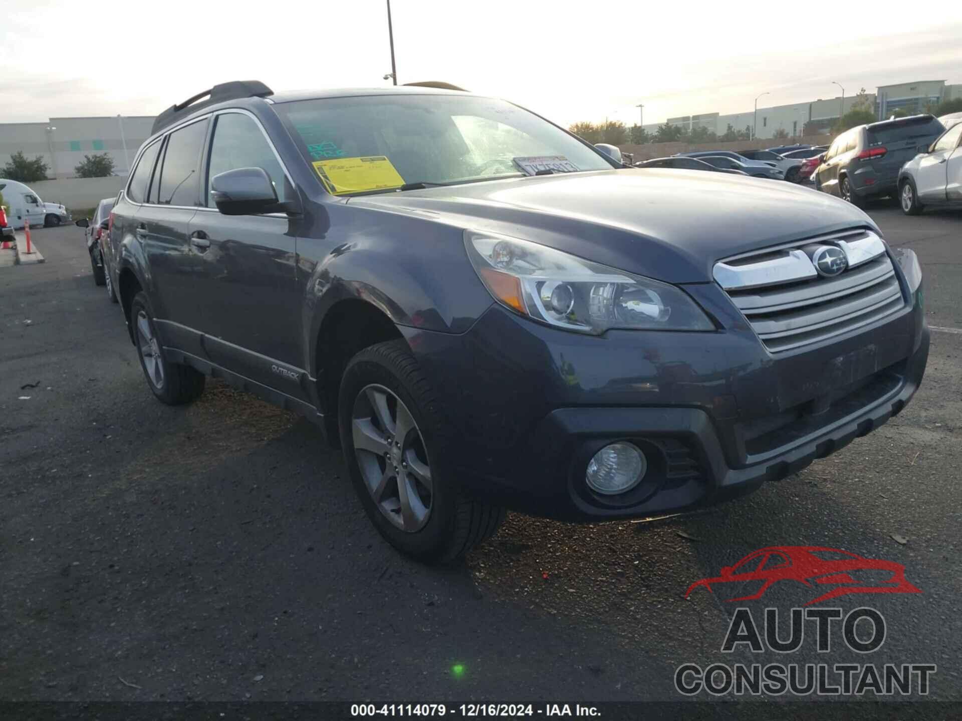 SUBARU OUTBACK 2014 - 4S4BRBPCXE3272647