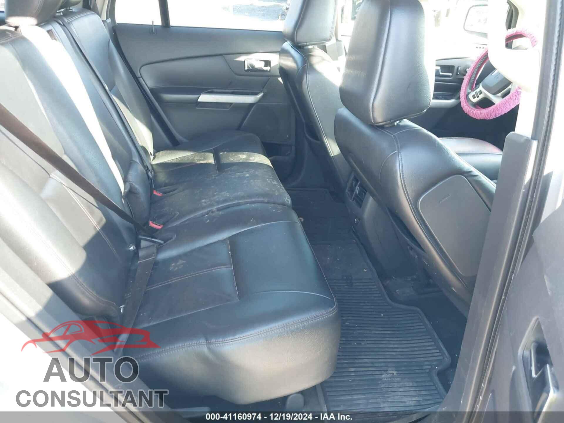 FORD EDGE 2011 - 2FMDK3KC3BBA51719