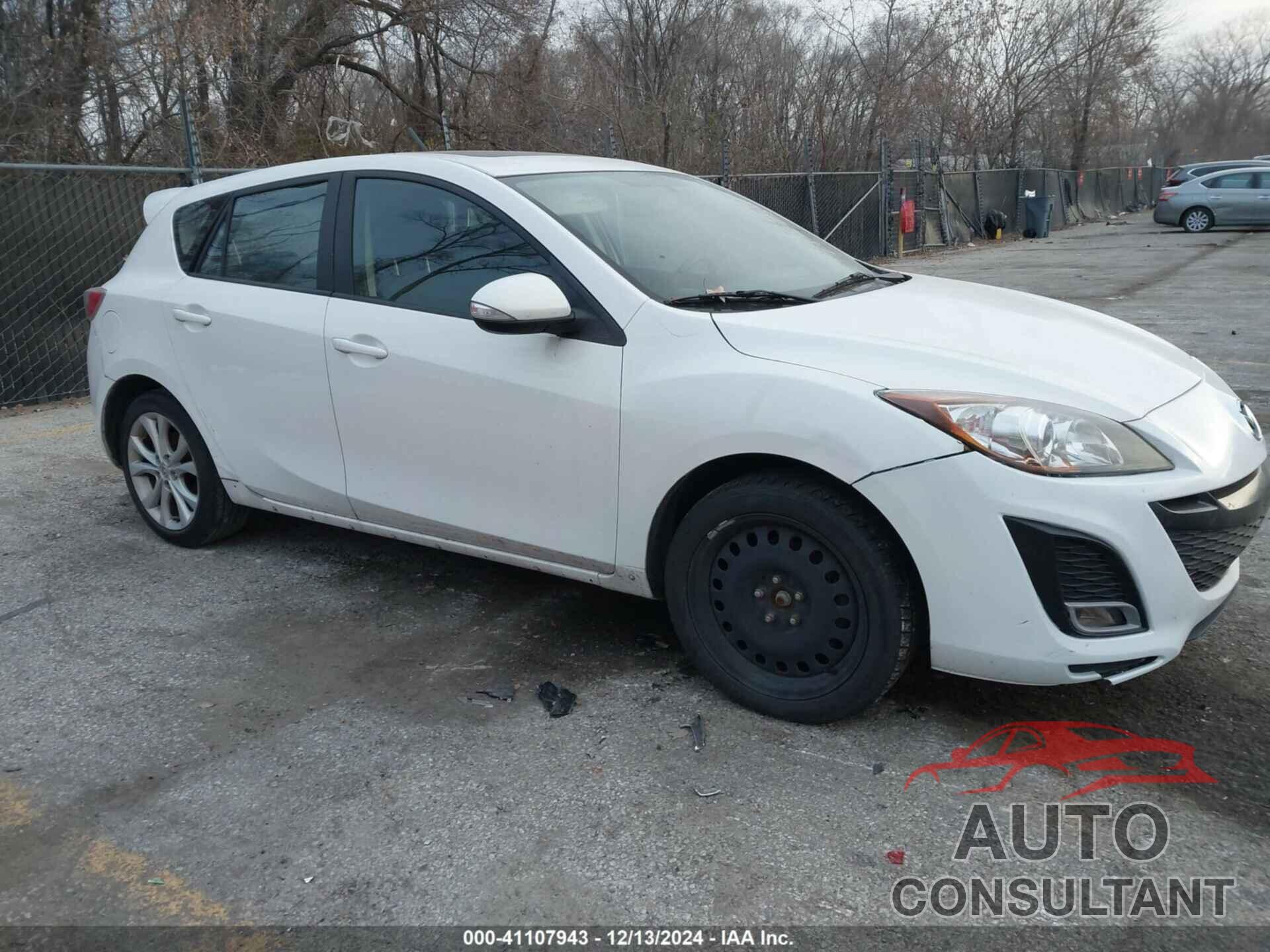 MAZDA MAZDA3 2010 - JM1BL1H69A1175325