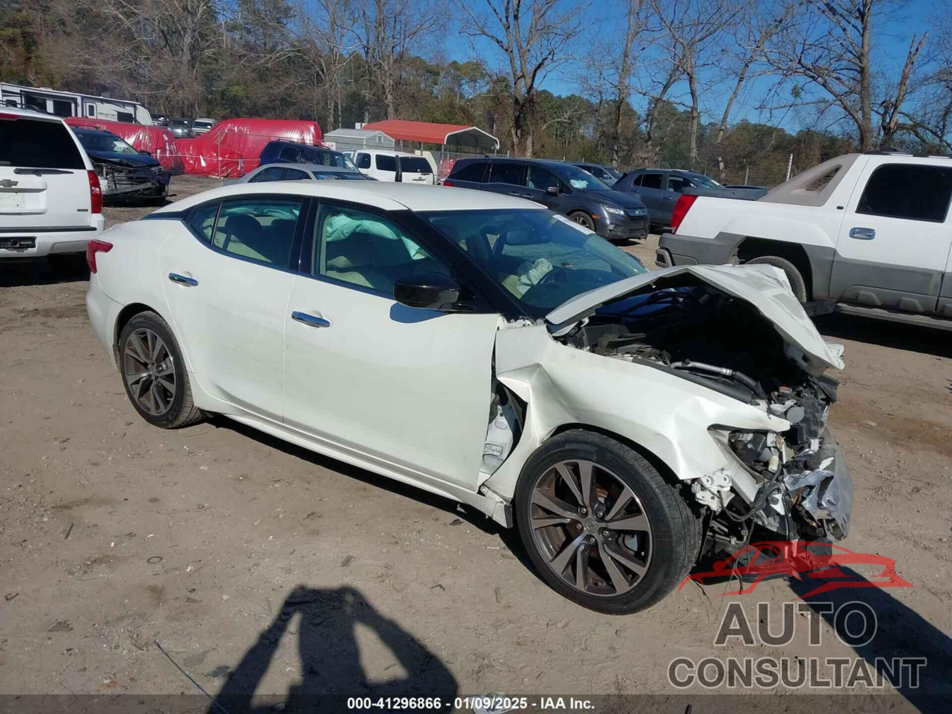 NISSAN MAXIMA 2017 - 1N4AA6AP5HC394529