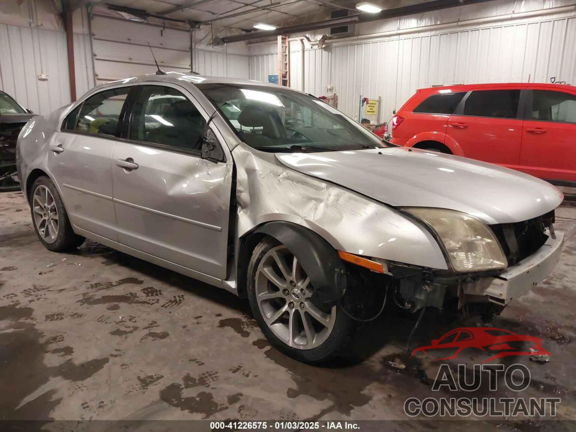 FORD FUSION 2009 - 3FAHP07ZX9R153569