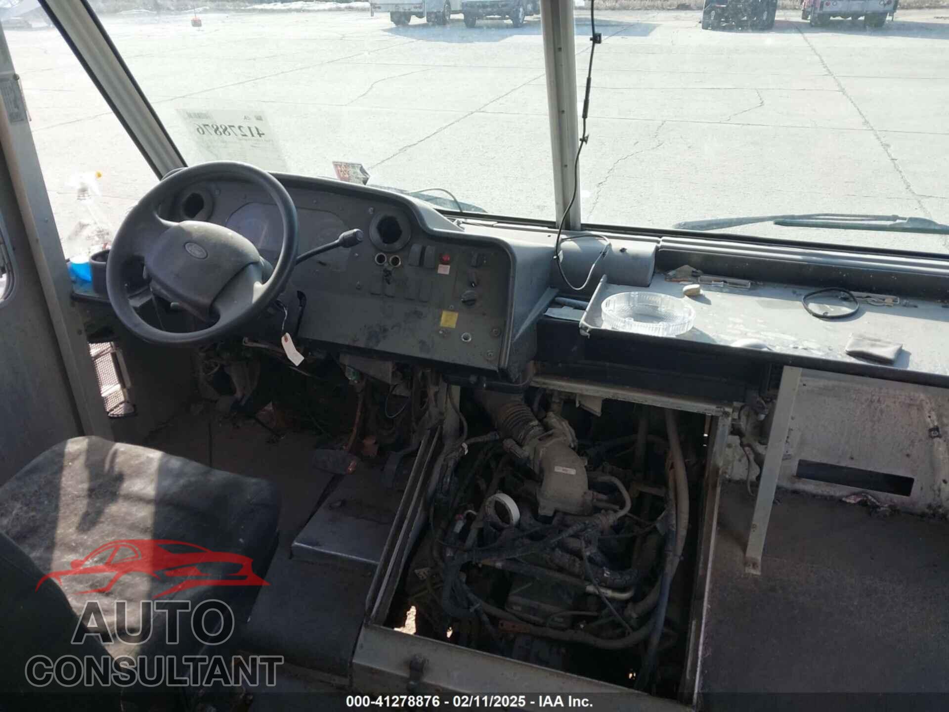 FORD E-450 STRIPPED 2012 - 1FC4E4KL4CDA28950