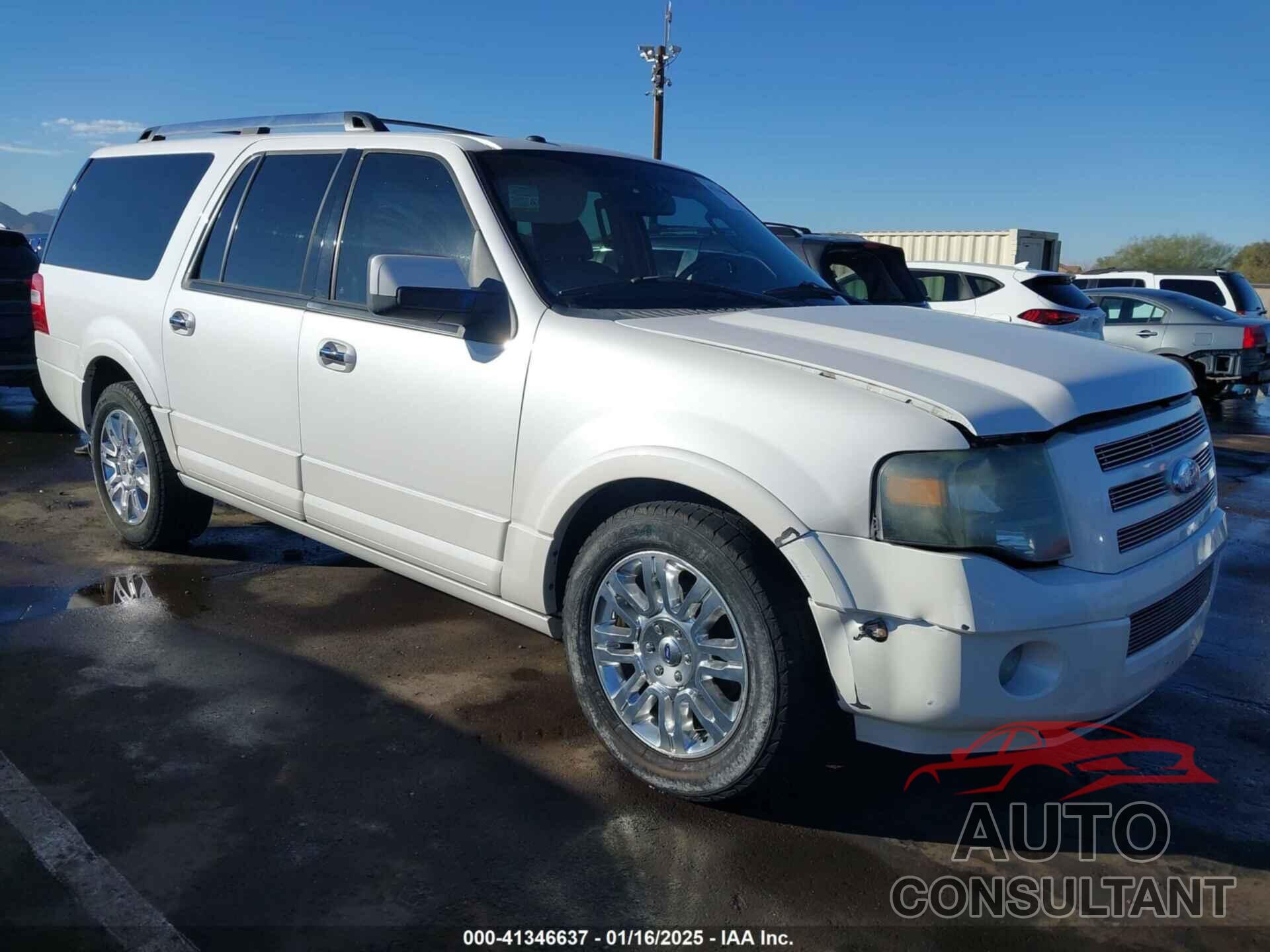 FORD EXPEDITION EL 2010 - 1FMJK1K5XAEA30135