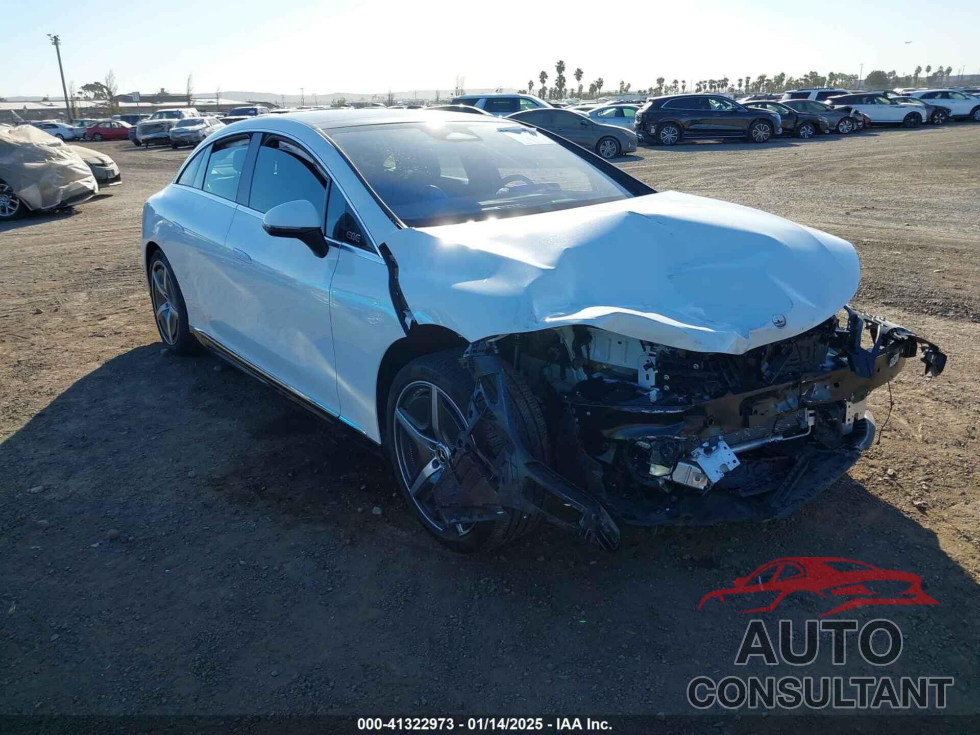 MERCEDES-BENZ EQE 350 2023 - W1KEG1CBXPF013632