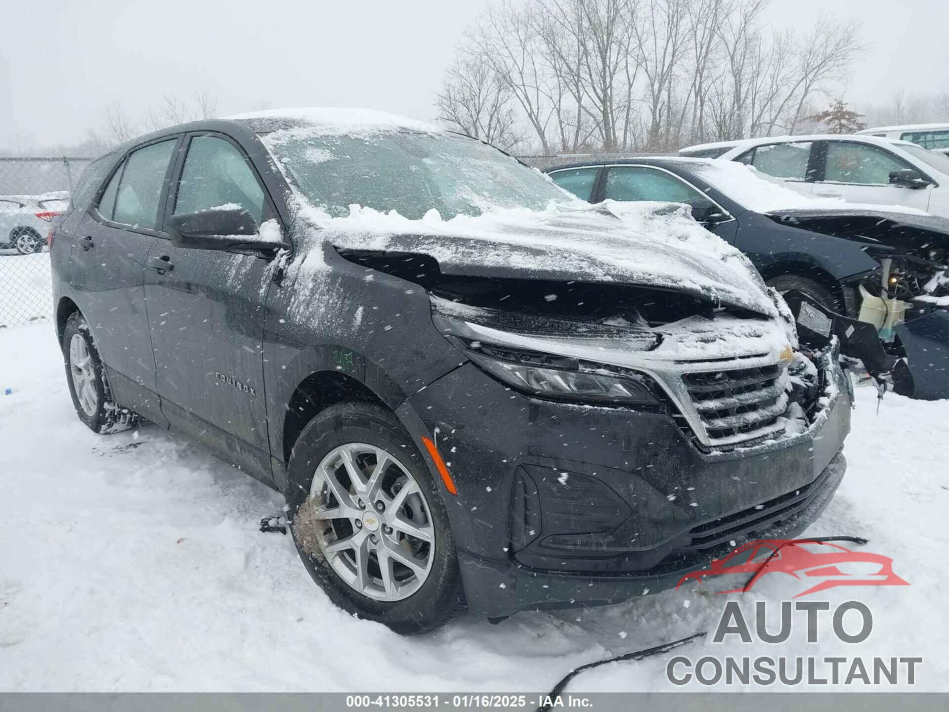 CHEVROLET EQUINOX 2024 - 3GNAXHEG7RL315275