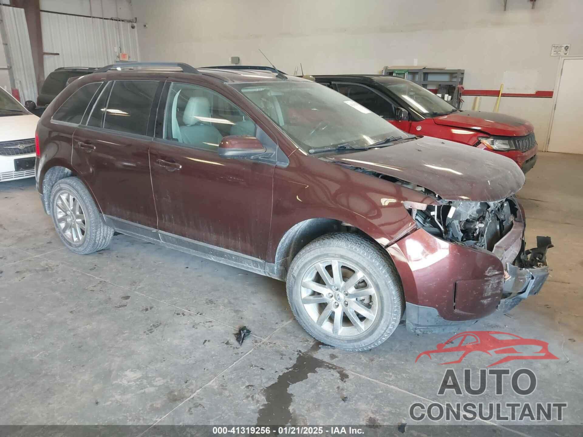 FORD EDGE 2012 - 2FMDK4JC2CBA11737