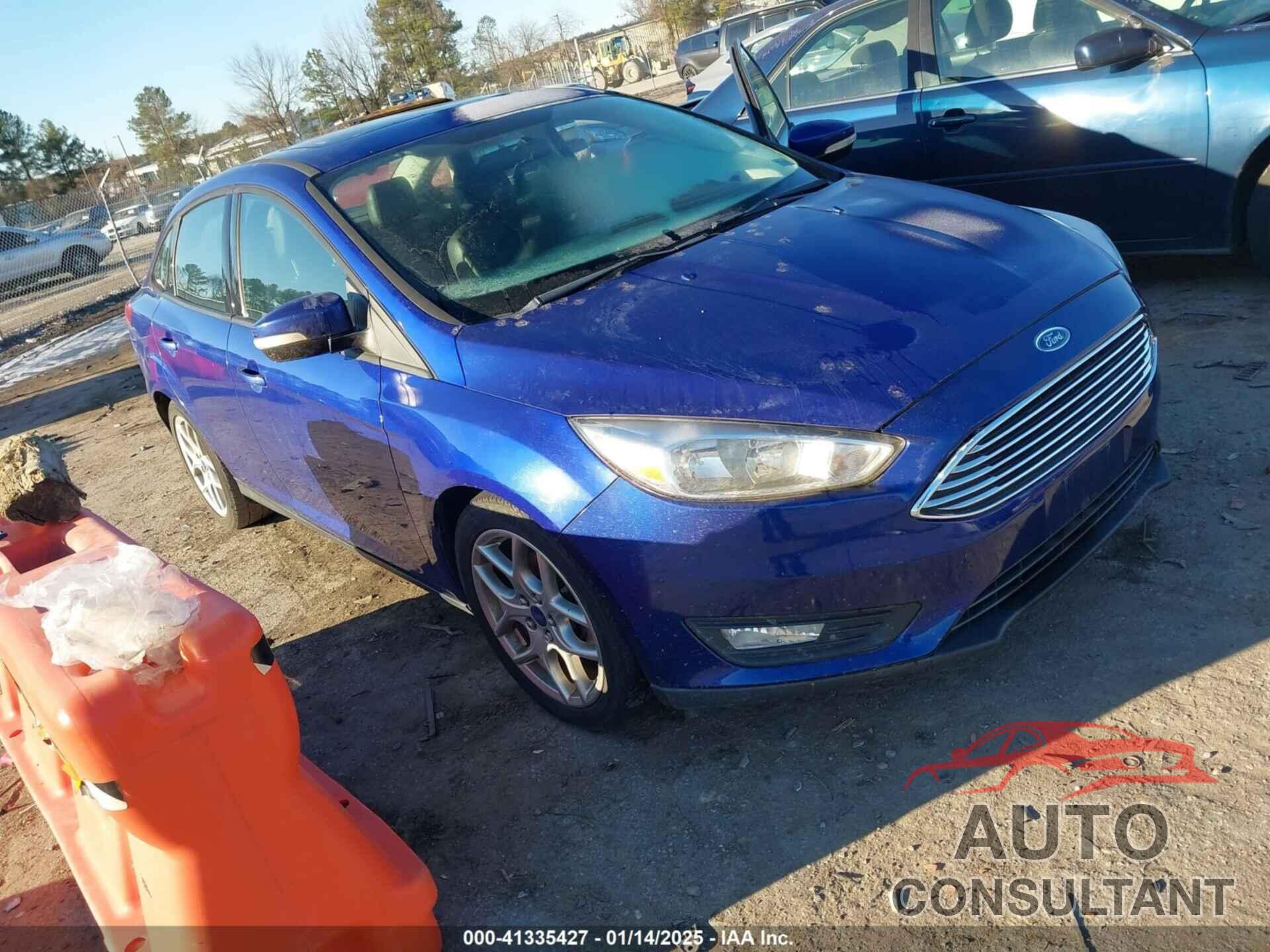 FORD FOCUS 2015 - 1FADP3F29FL322348