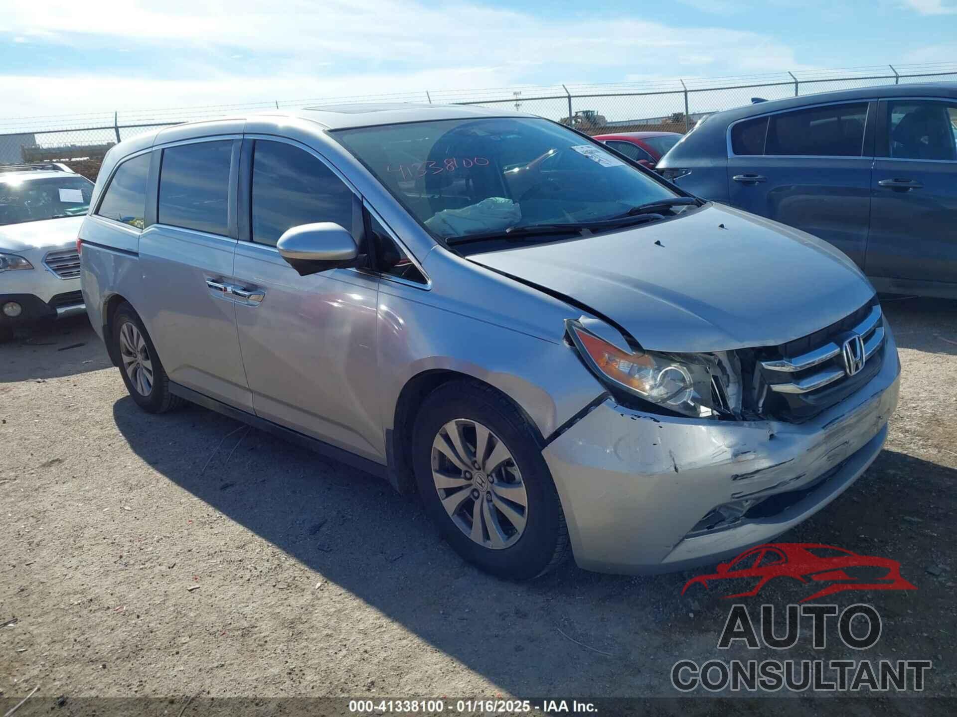 HONDA ODYSSEY 2015 - 5FNRL5H64FB089067