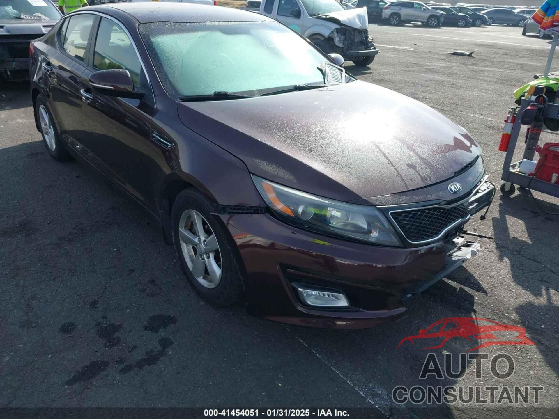 KIA OPTIMA 2015 - 5XXGM4A7XFG477449