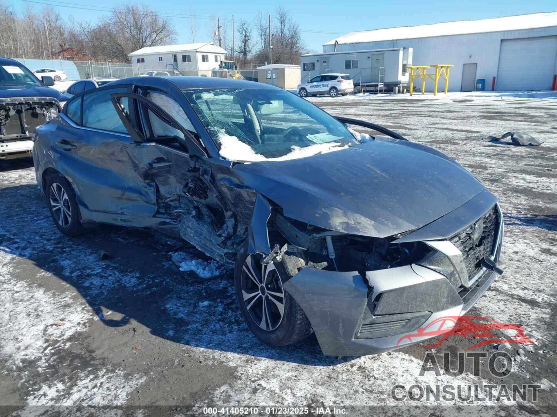 NISSAN SENTRA 2021 - 3N1AB8CV9MY256494