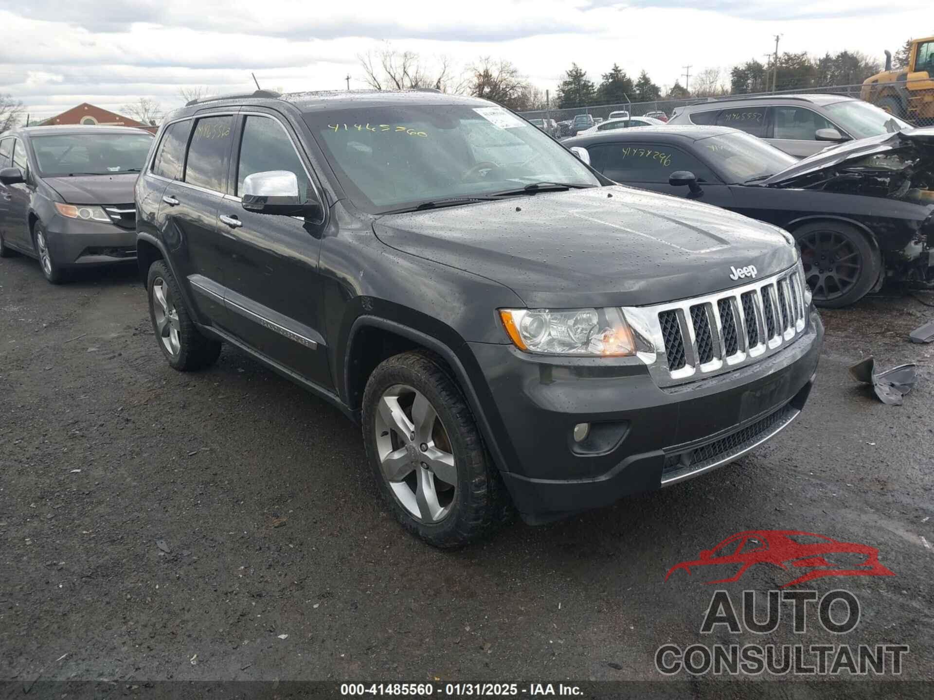 JEEP GRAND CHEROKEE 2011 - 1J4RR6GT7BC600350