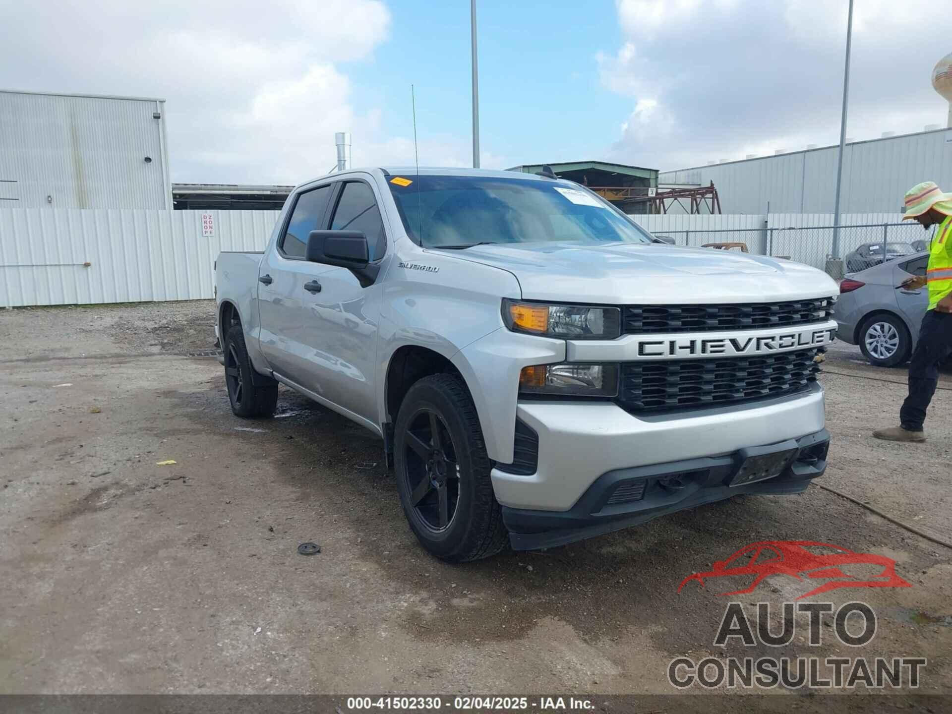 CHEVROLET SILVERADO 1500 2019 - 3GCPWBEH5KG246502