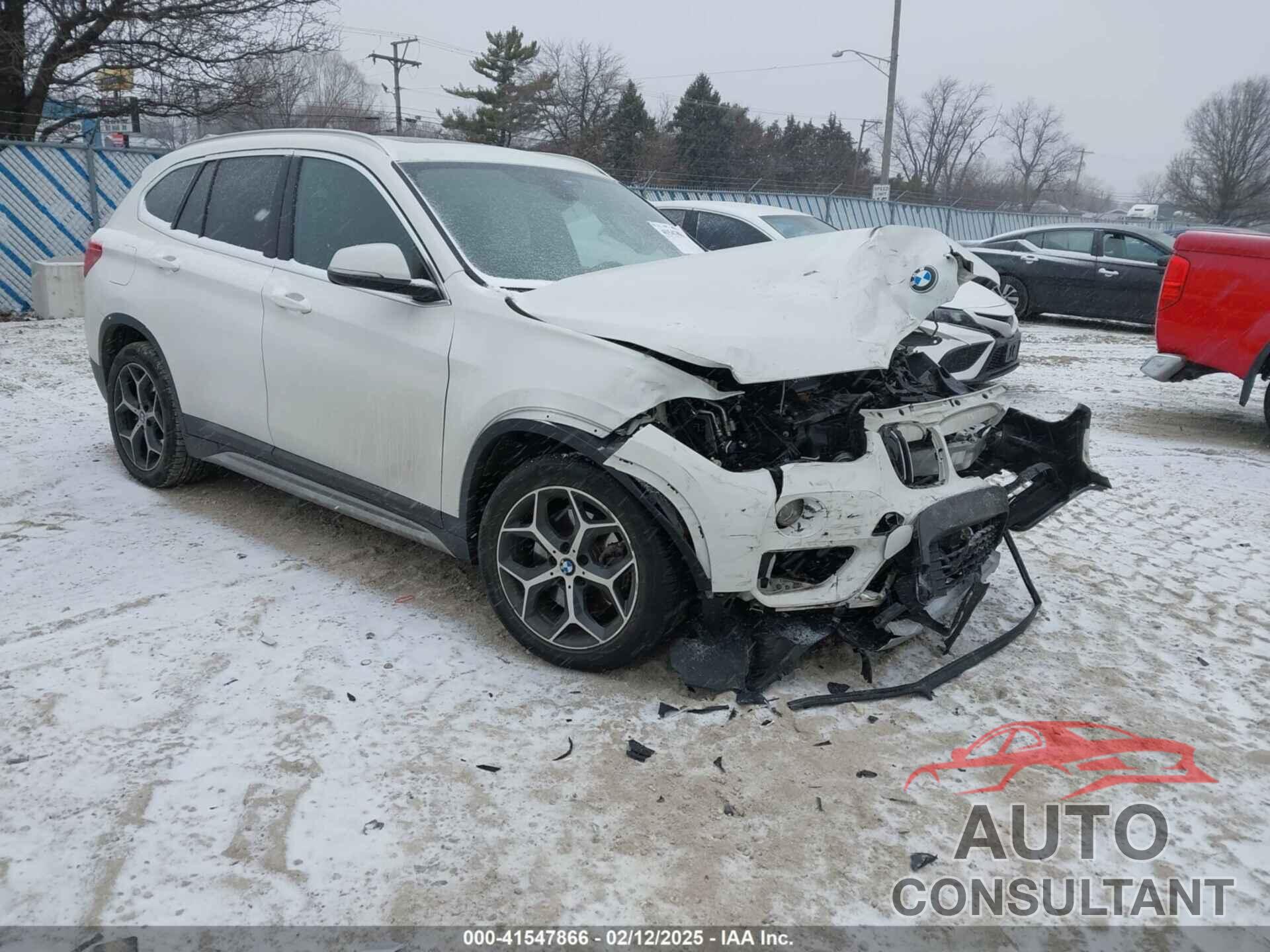 BMW X1 2018 - WBXHT3C33J3H29973