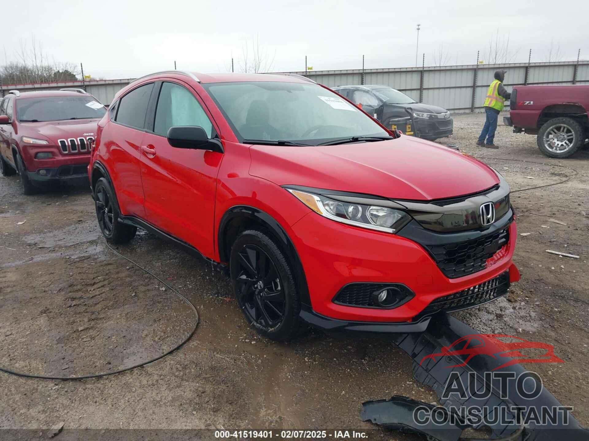 HONDA HR-V 2022 - 3CZRU6H14NM736546