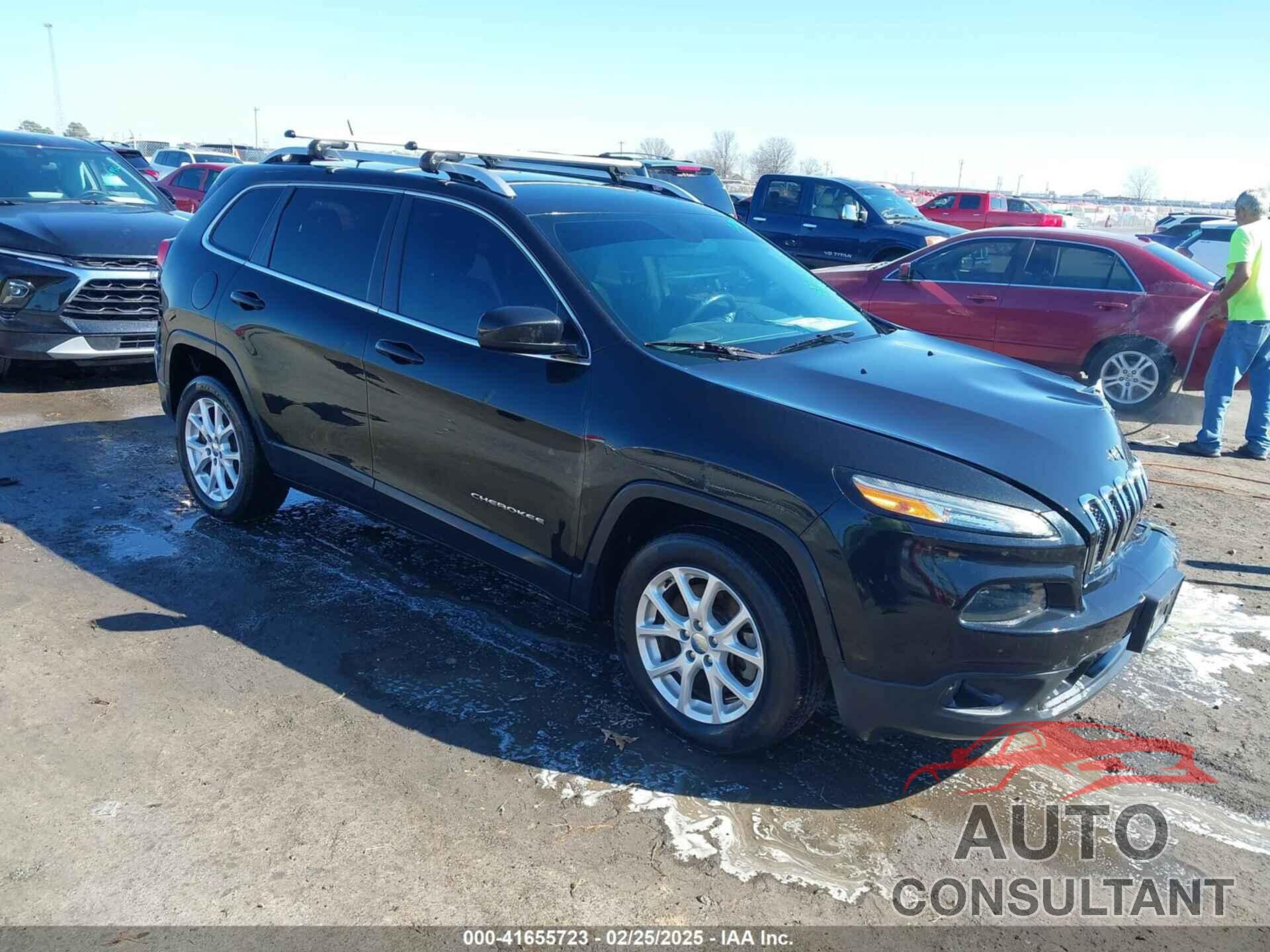 JEEP CHEROKEE 2014 - 1C4PJLCS3EW287378