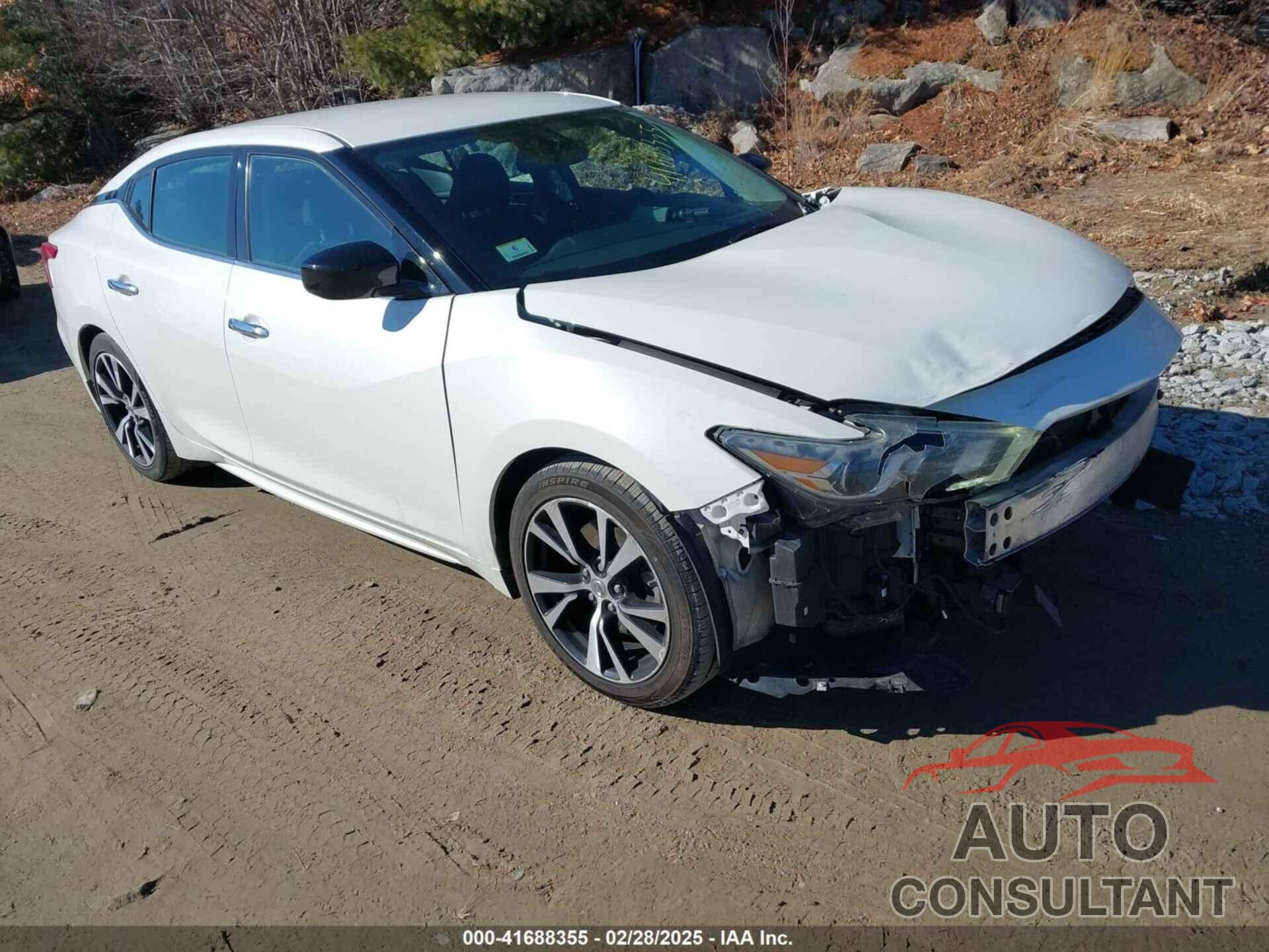 NISSAN MAXIMA 2018 - 1N4AA6AP2JC409025
