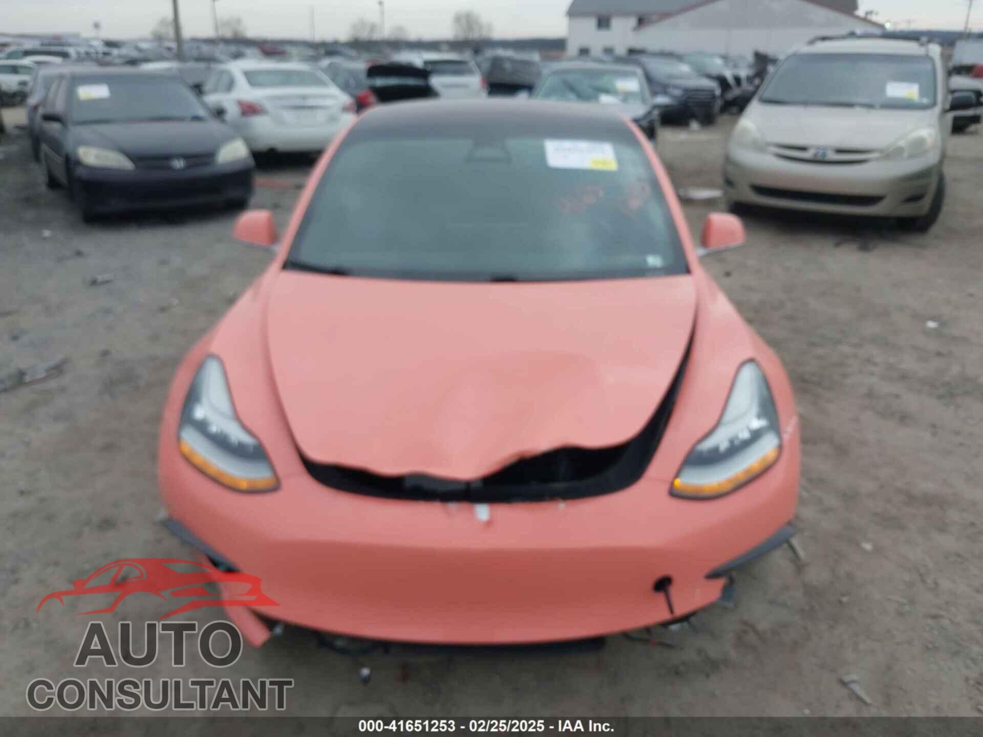 TESLA MODEL 3 2018 - 5YJ3E1EB5JF094846