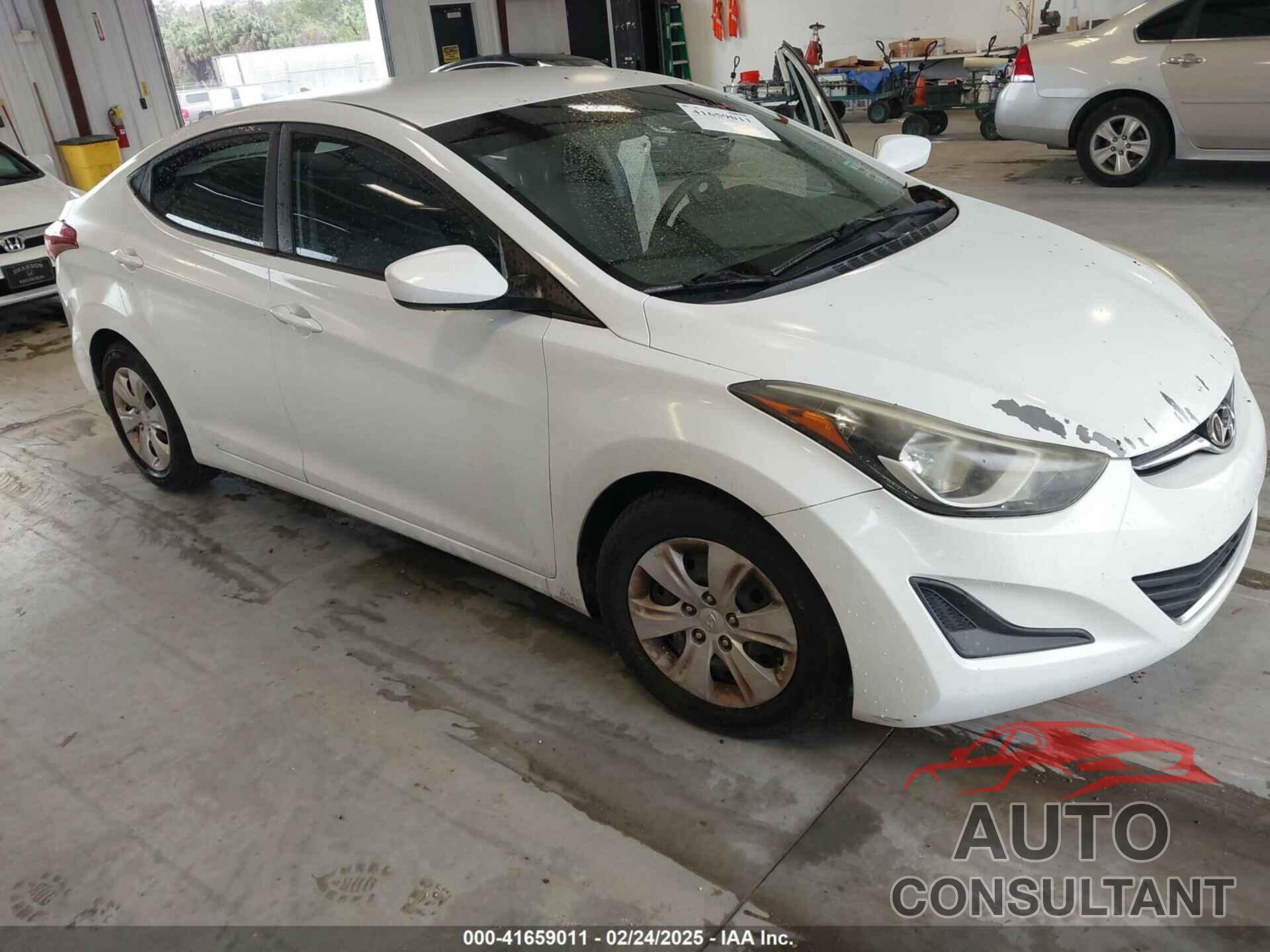 HYUNDAI ELANTRA 2016 - 5NPDH4AE5GH729037