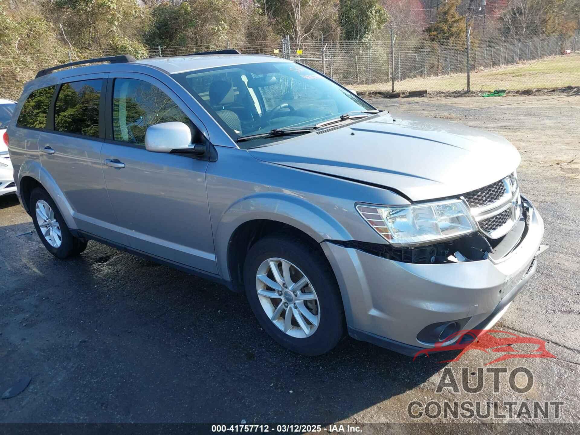 DODGE JOURNEY 2015 - 3C4PDCBG2FT696502