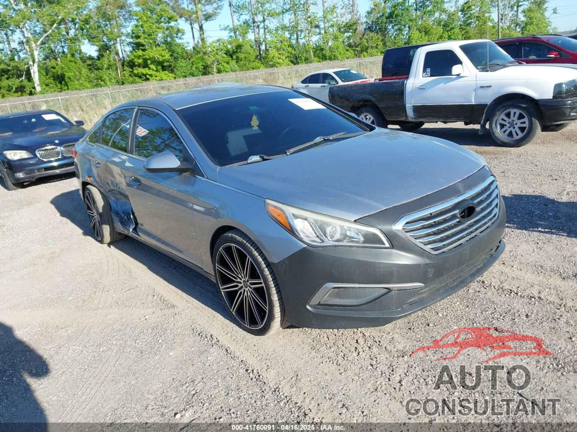 HYUNDAI SONATA 2017 - 5NPE24AF4HH447259