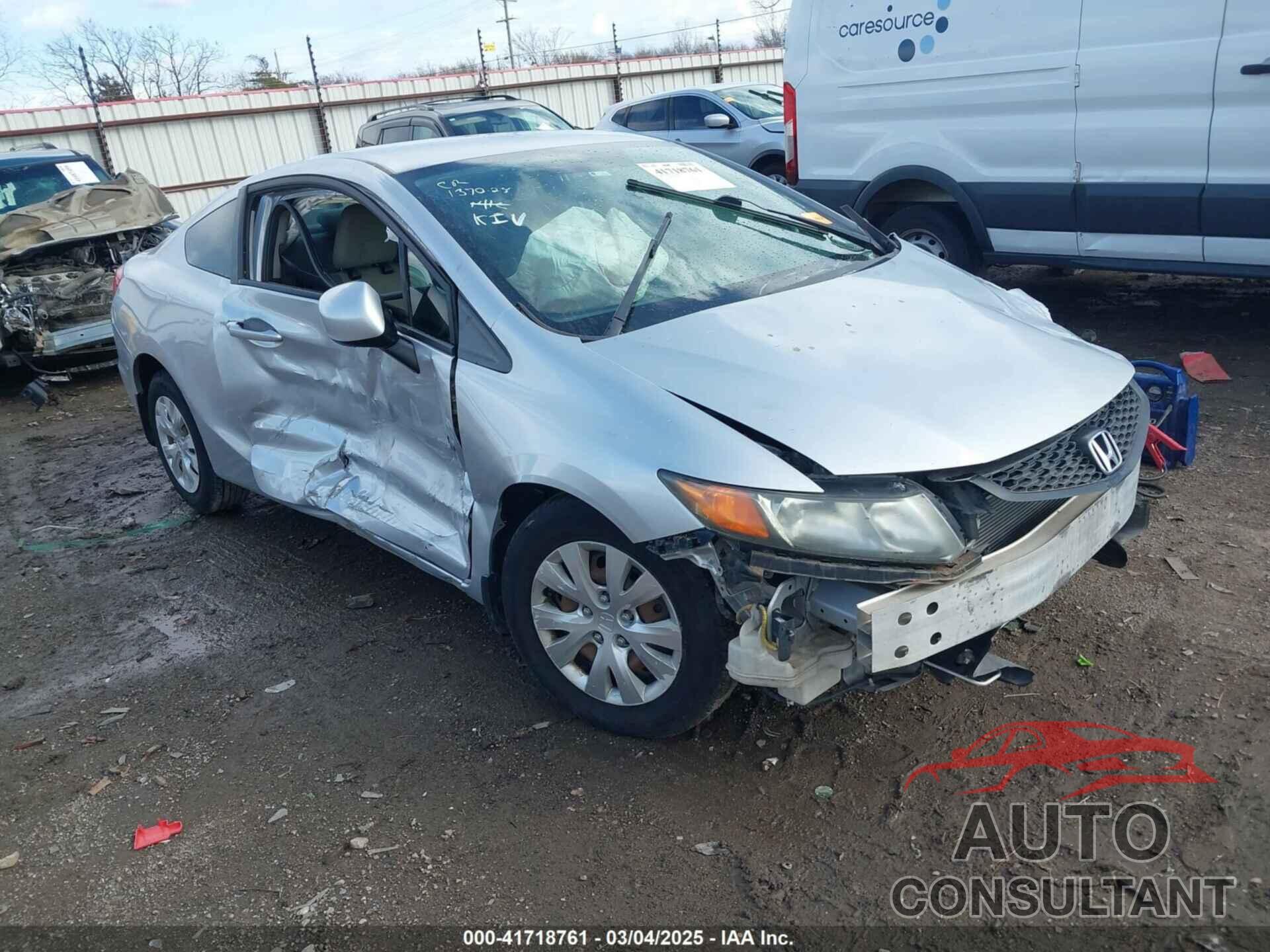HONDA CIVIC 2012 - 2HGFG3B5XCH502354