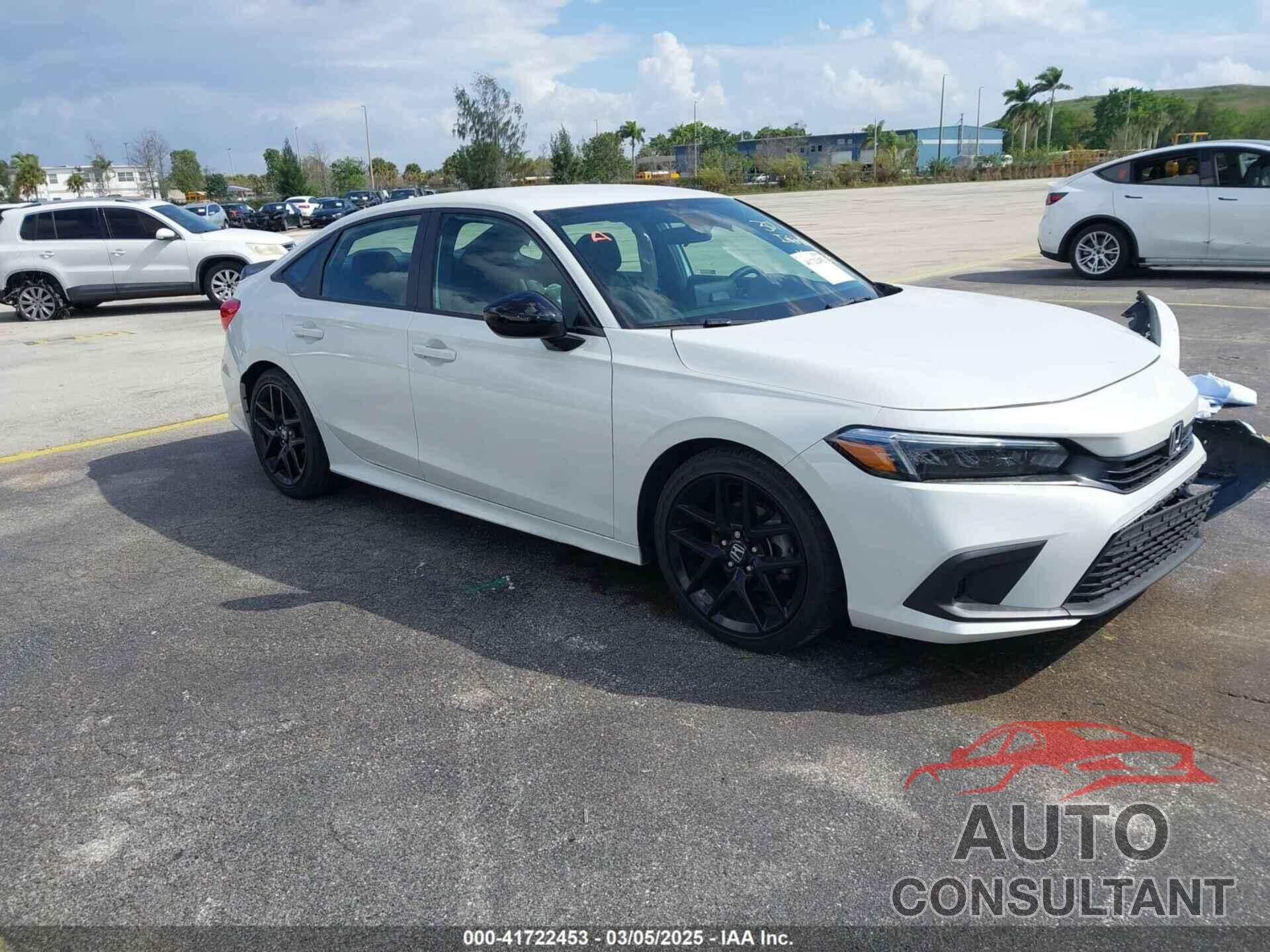 HONDA CIVIC 2024 - 2HGFE2F52RH565192