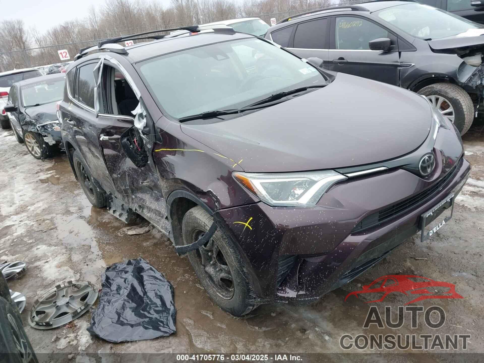 TOYOTA RAV4 2017 - 2T3BFREV6HW660356