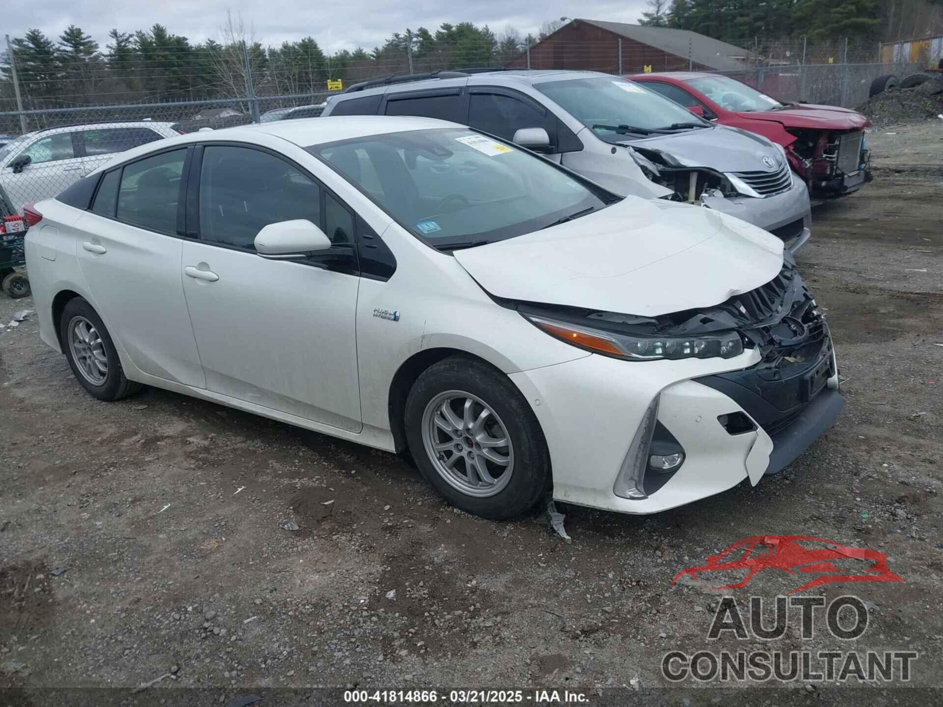 TOYOTA PRIUS PRIME 2017 - JTDKARFP0H3053063
