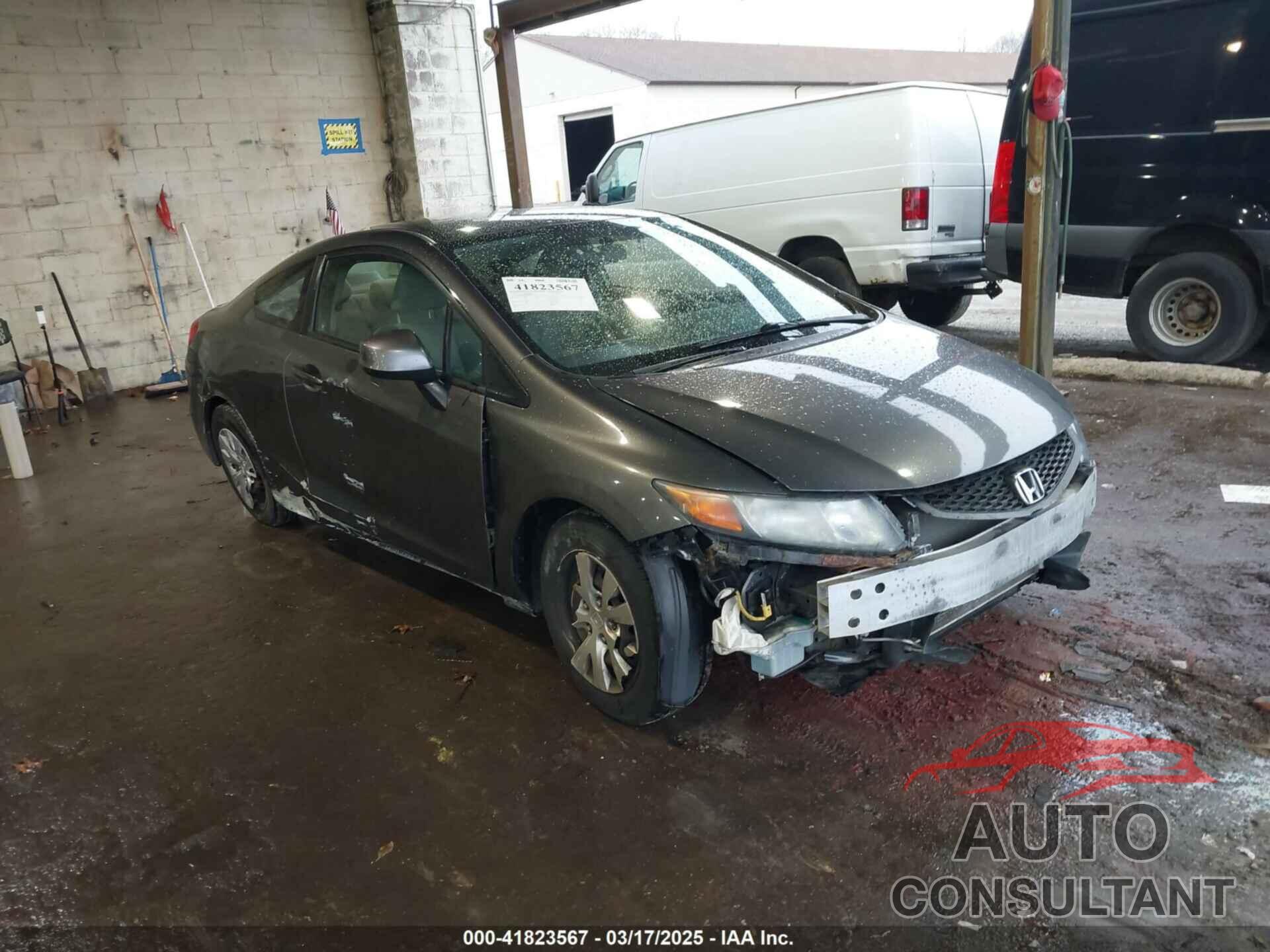 HONDA CIVIC 2012 - 2HGFG3B54CH539271