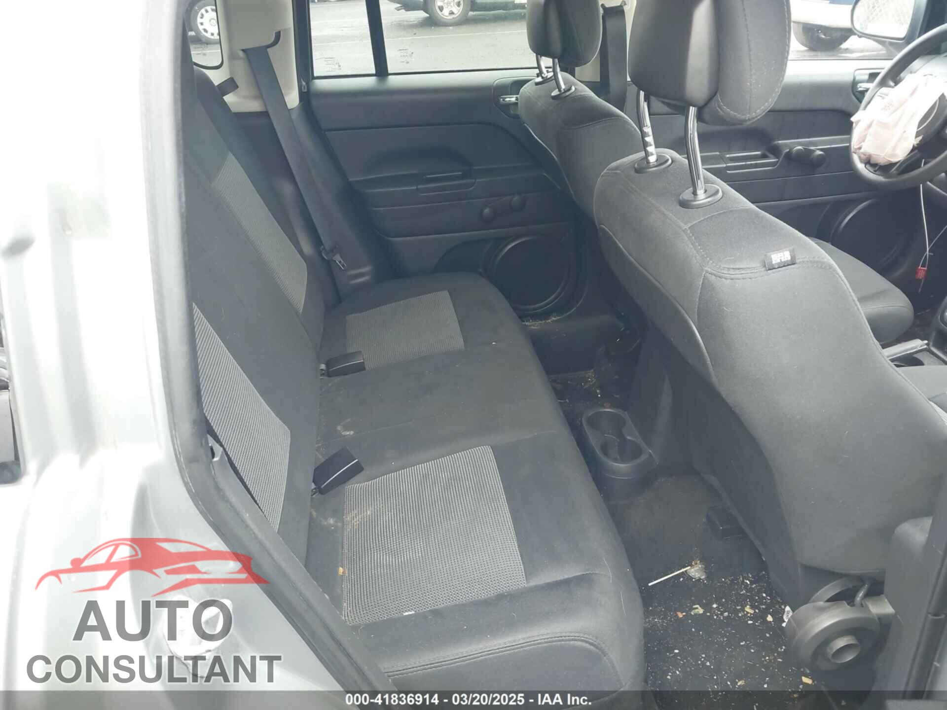 JEEP COMPASS 2014 - 1C4NJDBB8ED734667