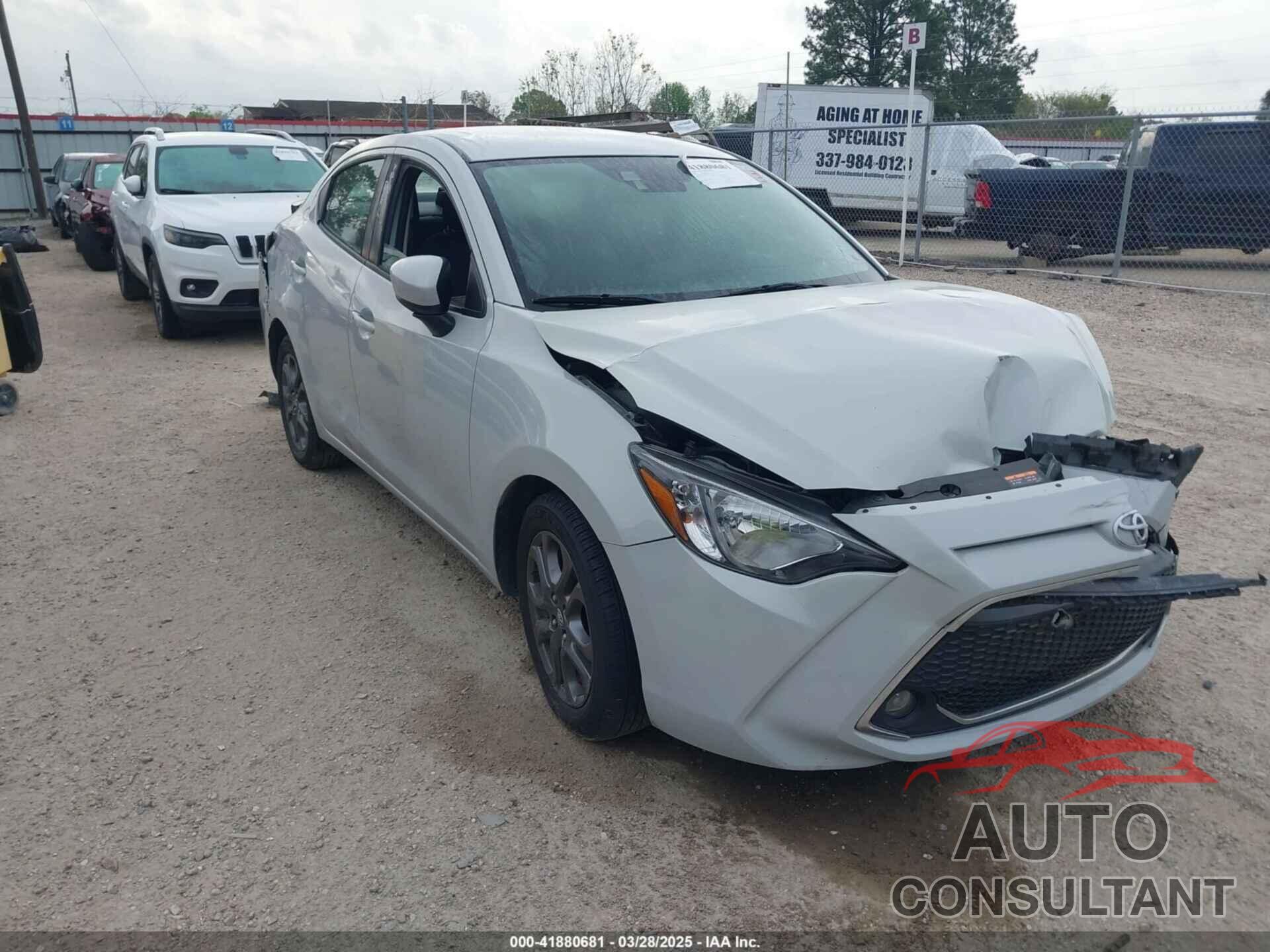 TOYOTA YARIS 2019 - 3MYDLBYV0KY507141
