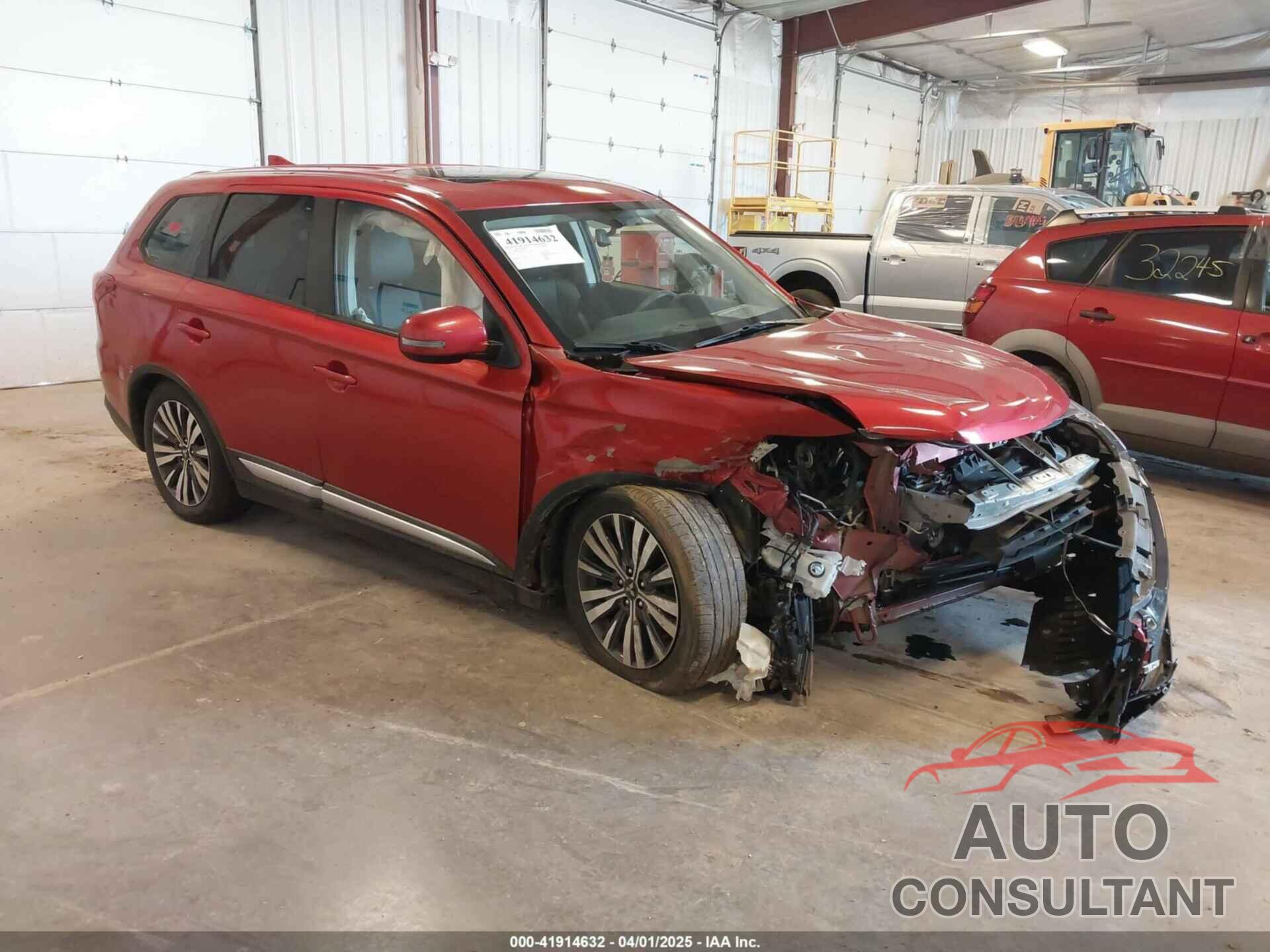 MITSUBISHI OUTLANDER 2019 - JA4AD3A31KZ055407