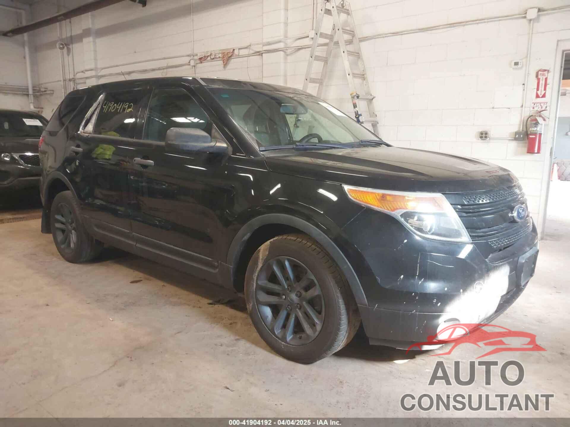 FORD UTILITY POLICE INTERCEPTOR 2015 - 1FM5K8AR4FGA28536