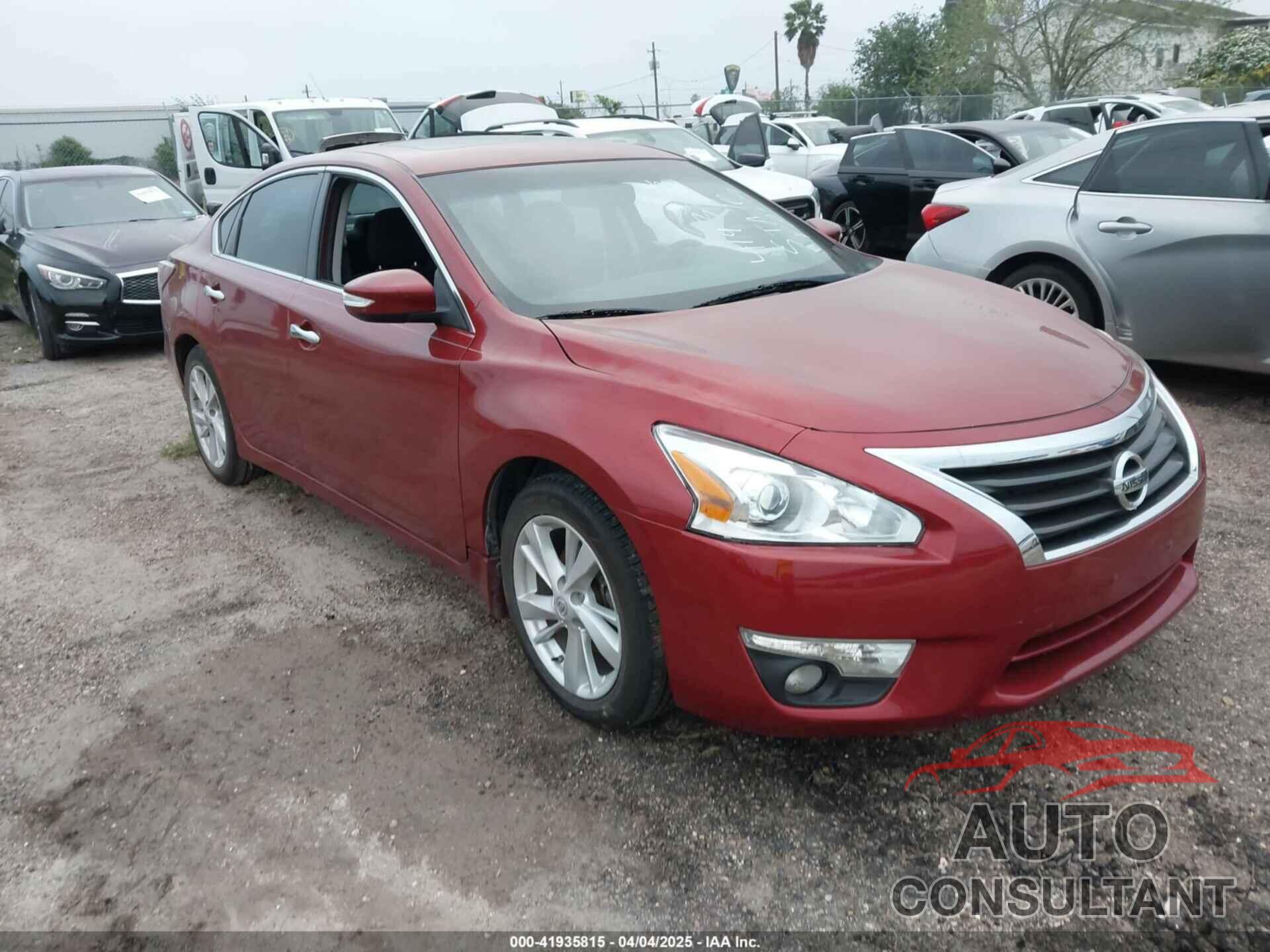 NISSAN ALTIMA 2015 - 1N4AL3AP9FC460750