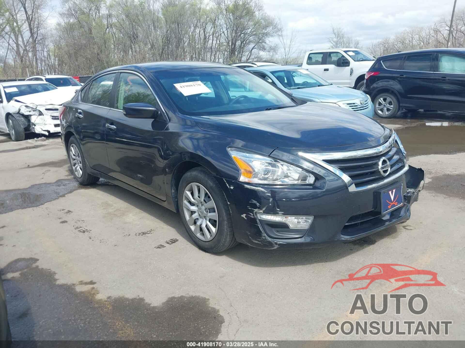 NISSAN ALTIMA 2013 - 1N4AL3AP5DC160152