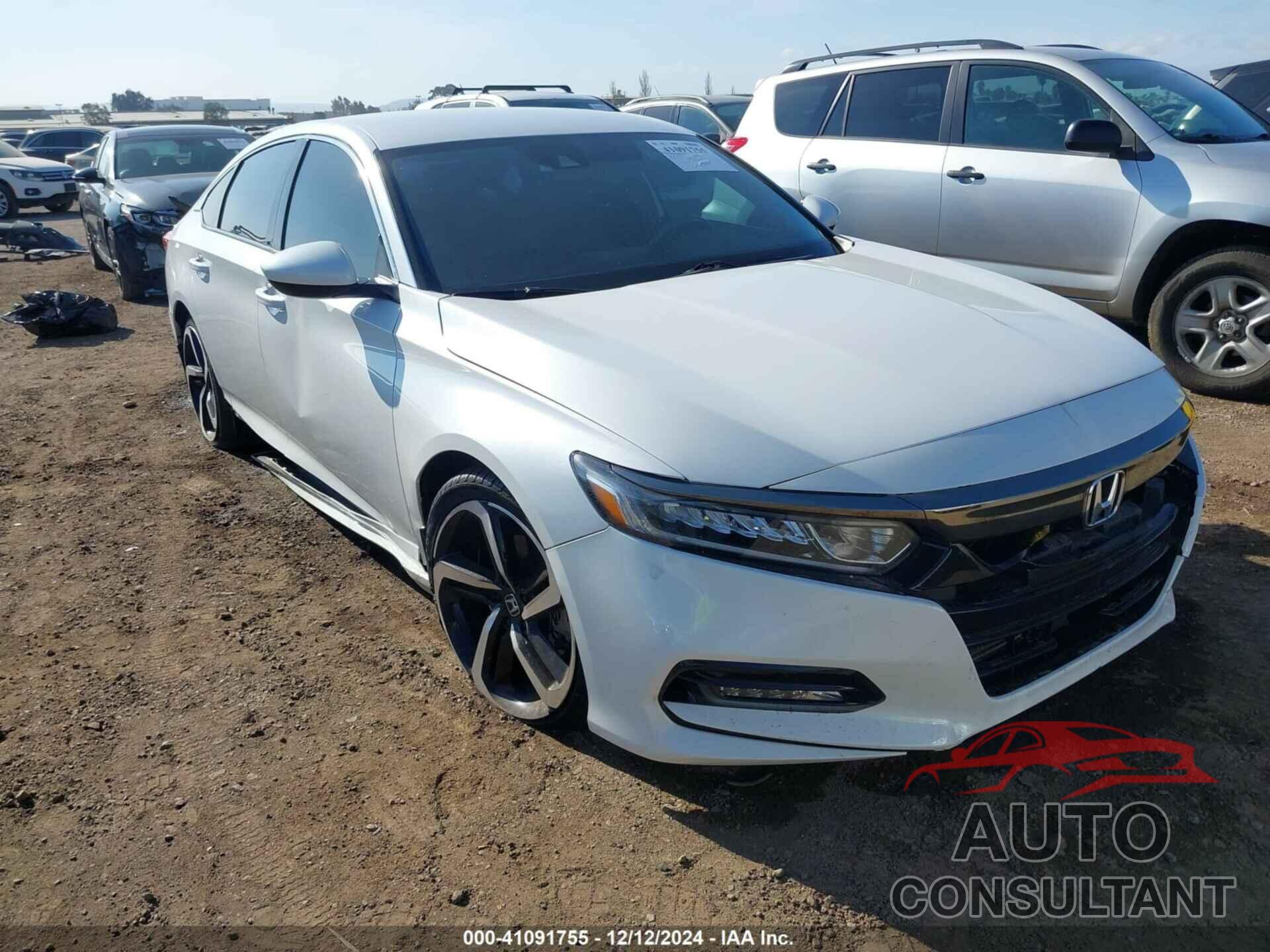 HONDA ACCORD 2018 - 1HGCV1F37JA249897