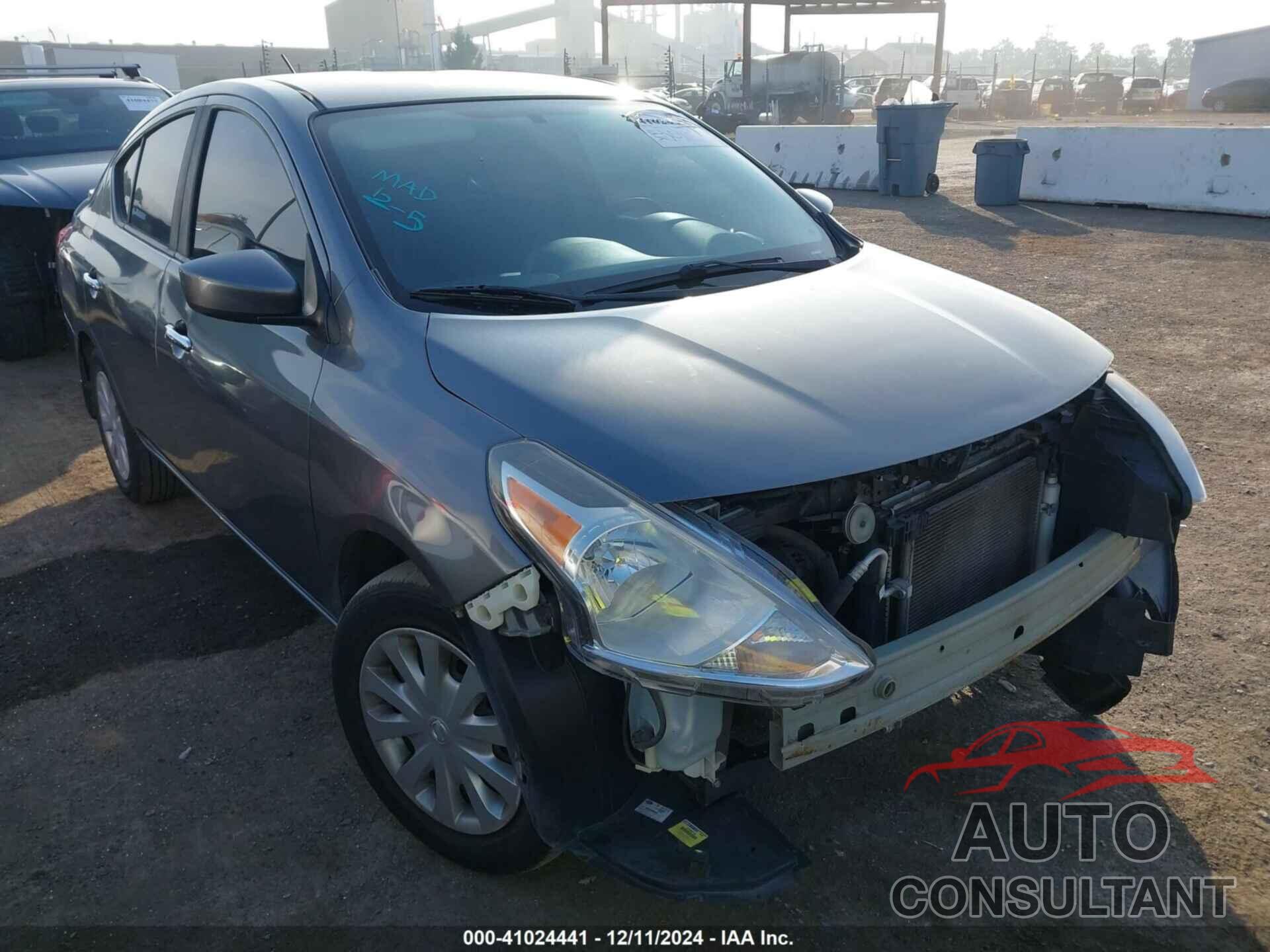 NISSAN VERSA 2016 - 3N1CN7AP0GL872519