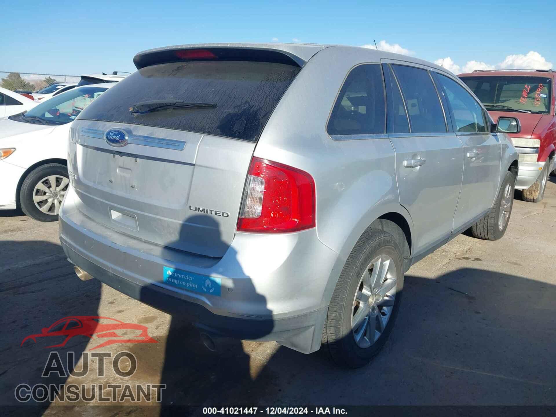 FORD EDGE 2012 - 2FMDK3KC5CBA04760