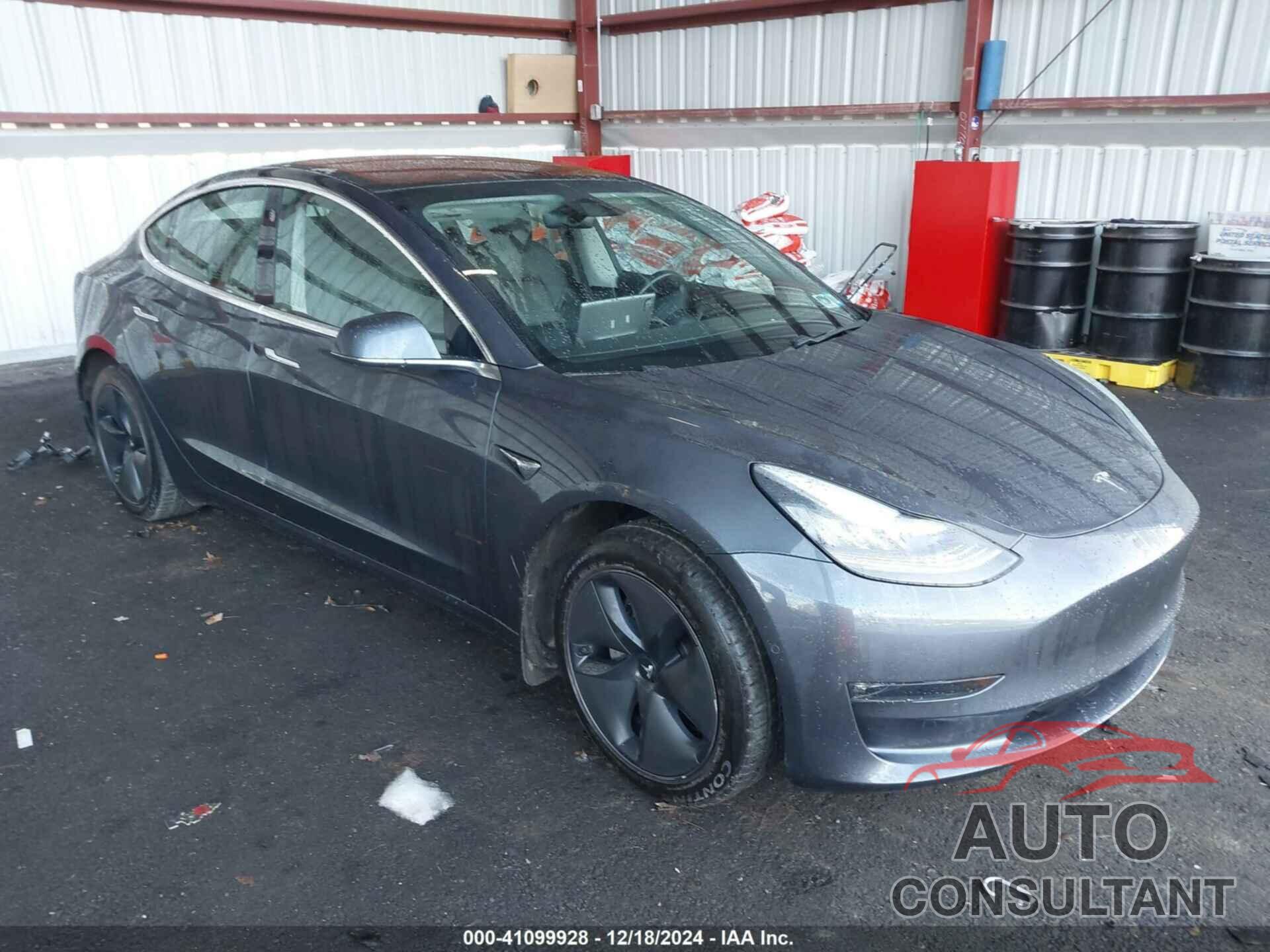 TESLA MODEL 3 2019 - 5YJ3E1EAXKF298387