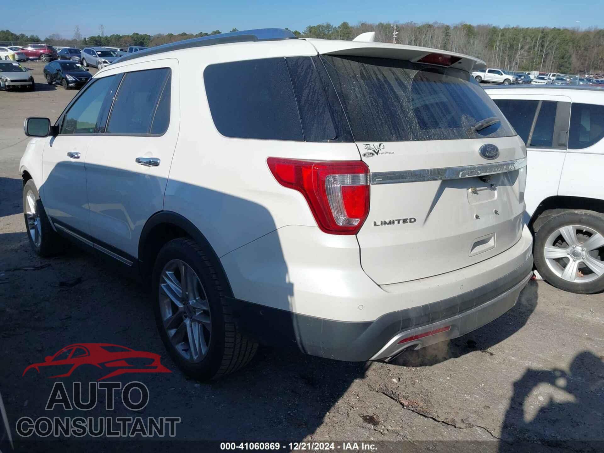 FORD EXPLORER 2017 - 1FM5K7F84HGB76294
