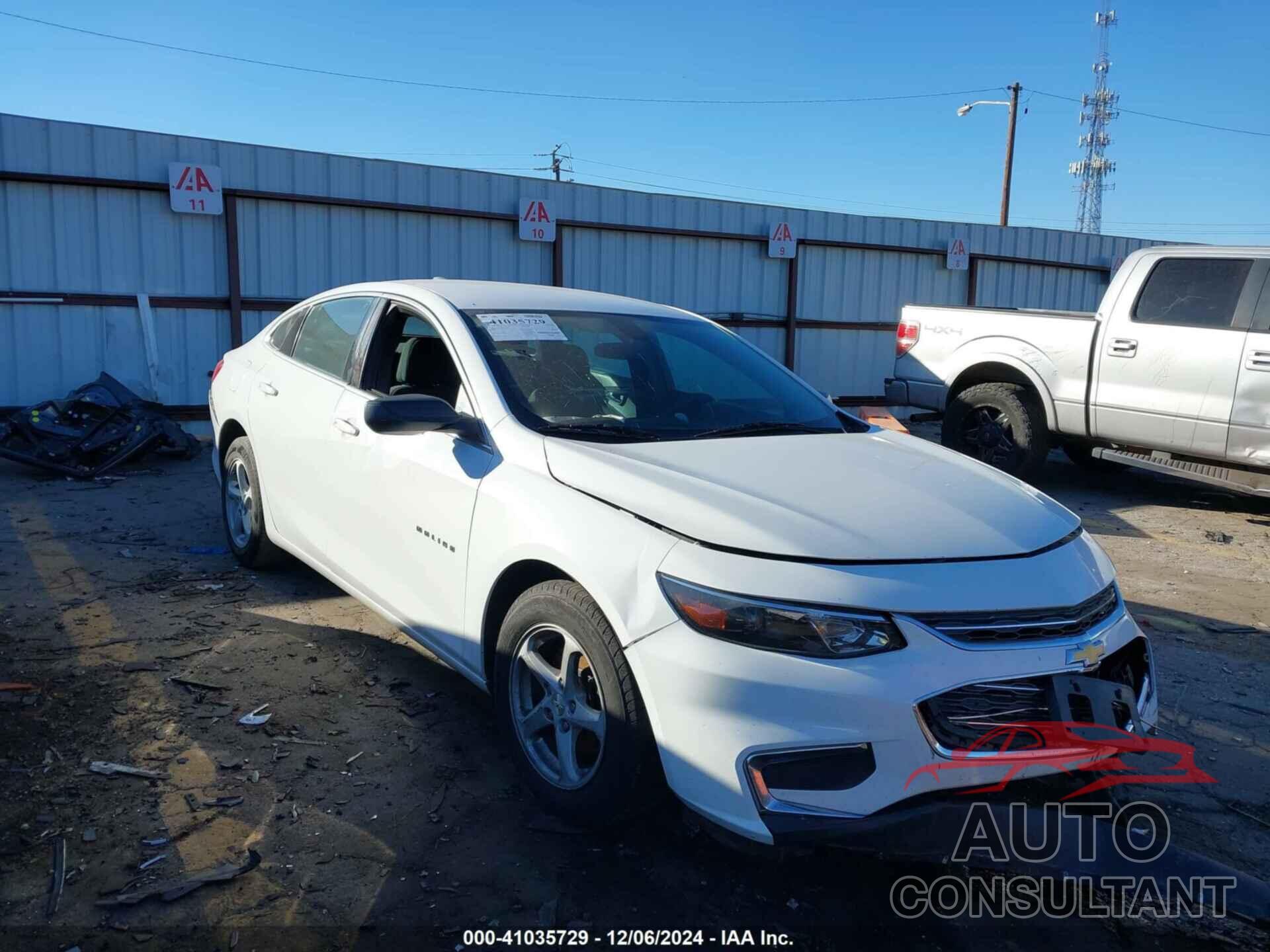 CHEVROLET MALIBU 2016 - 1G1ZB5ST5GF253188