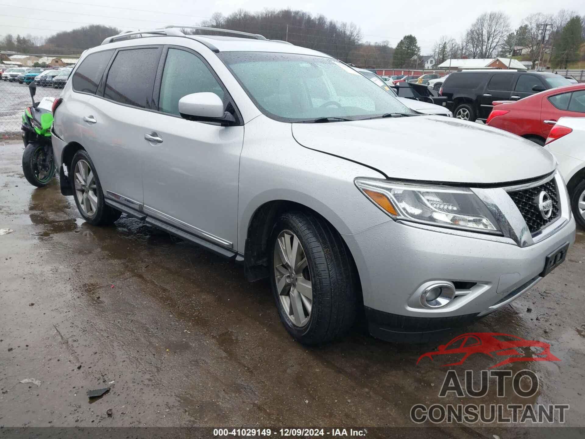 NISSAN PATHFINDER 2015 - 5N1AR2MM8FC708941