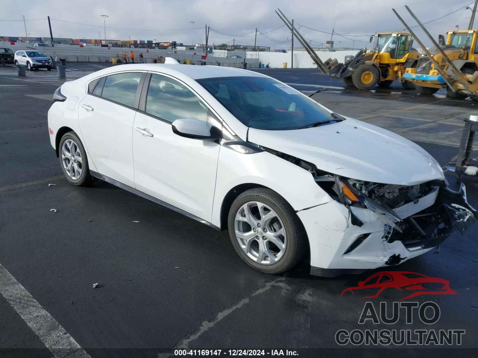 CHEVROLET VOLT 2018 - 1G1RD6S52JU135135