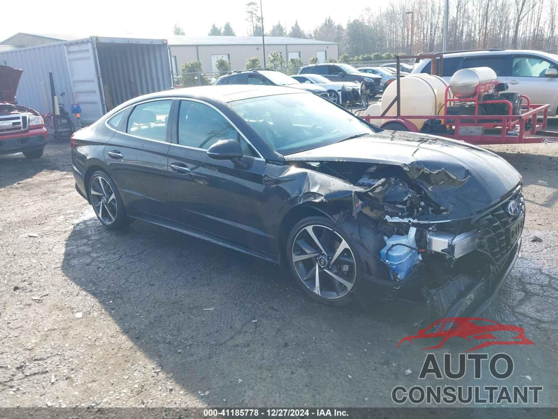 HYUNDAI SONATA 2023 - KMHL44J2XPA284990