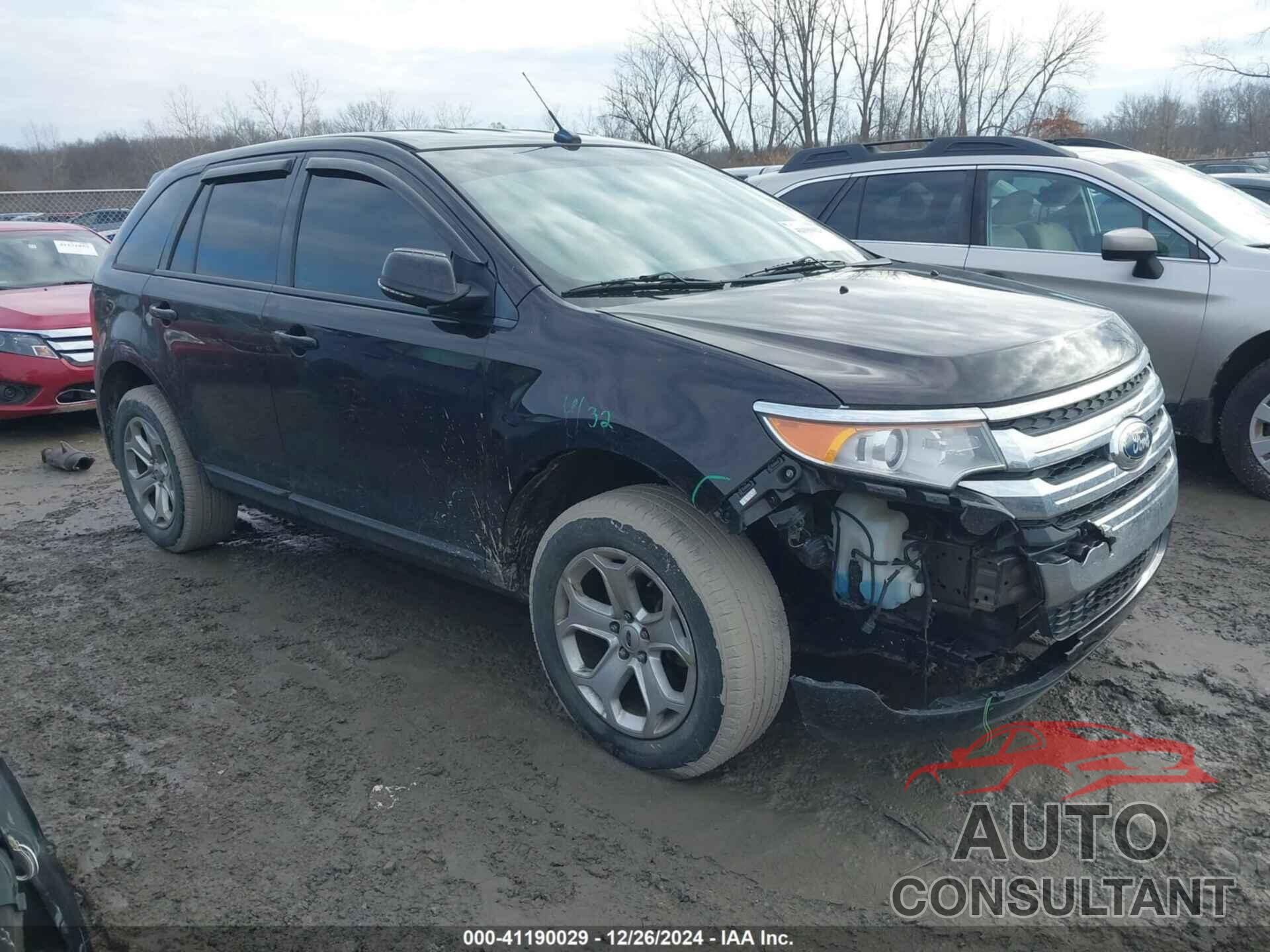 FORD EDGE 2013 - 2FMDK3JC8DBC10559