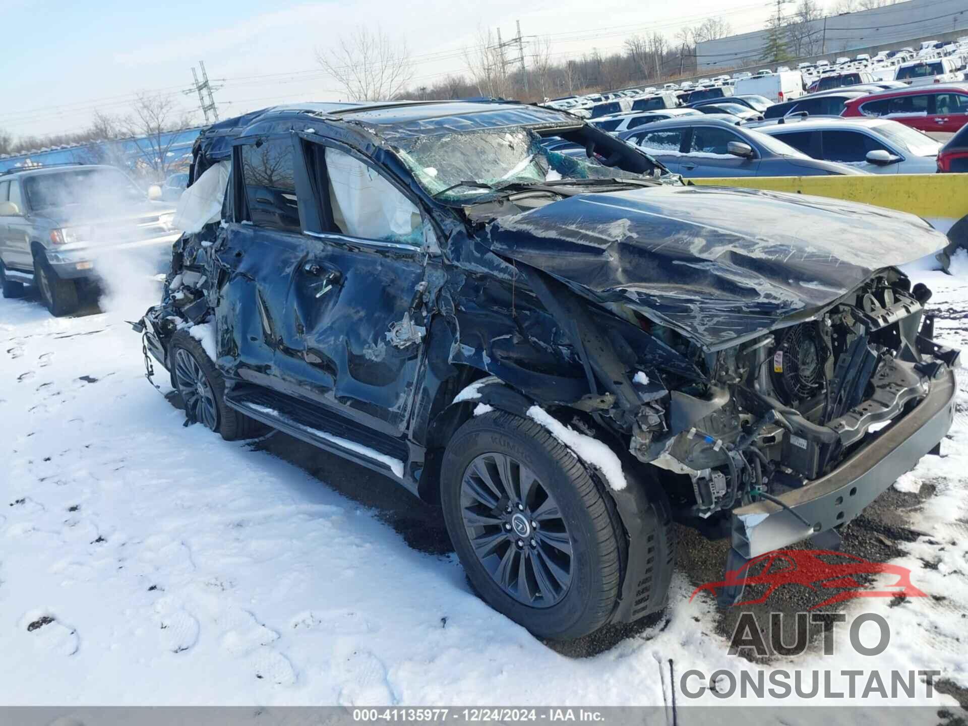 LEXUS GX 460 2021 - JTJAM7BX6M5289998