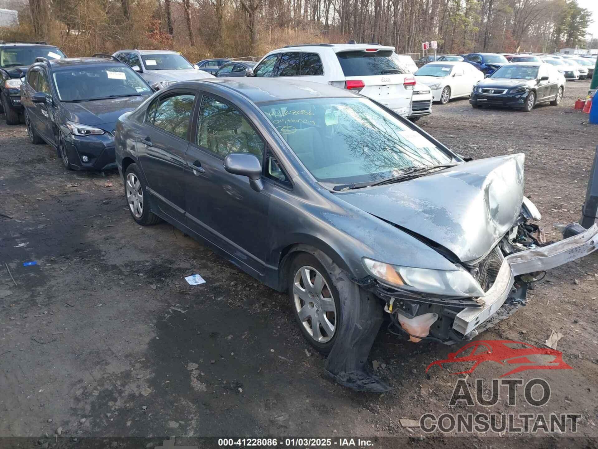 HONDA CIVIC 2009 - 2HGFA16539H529906
