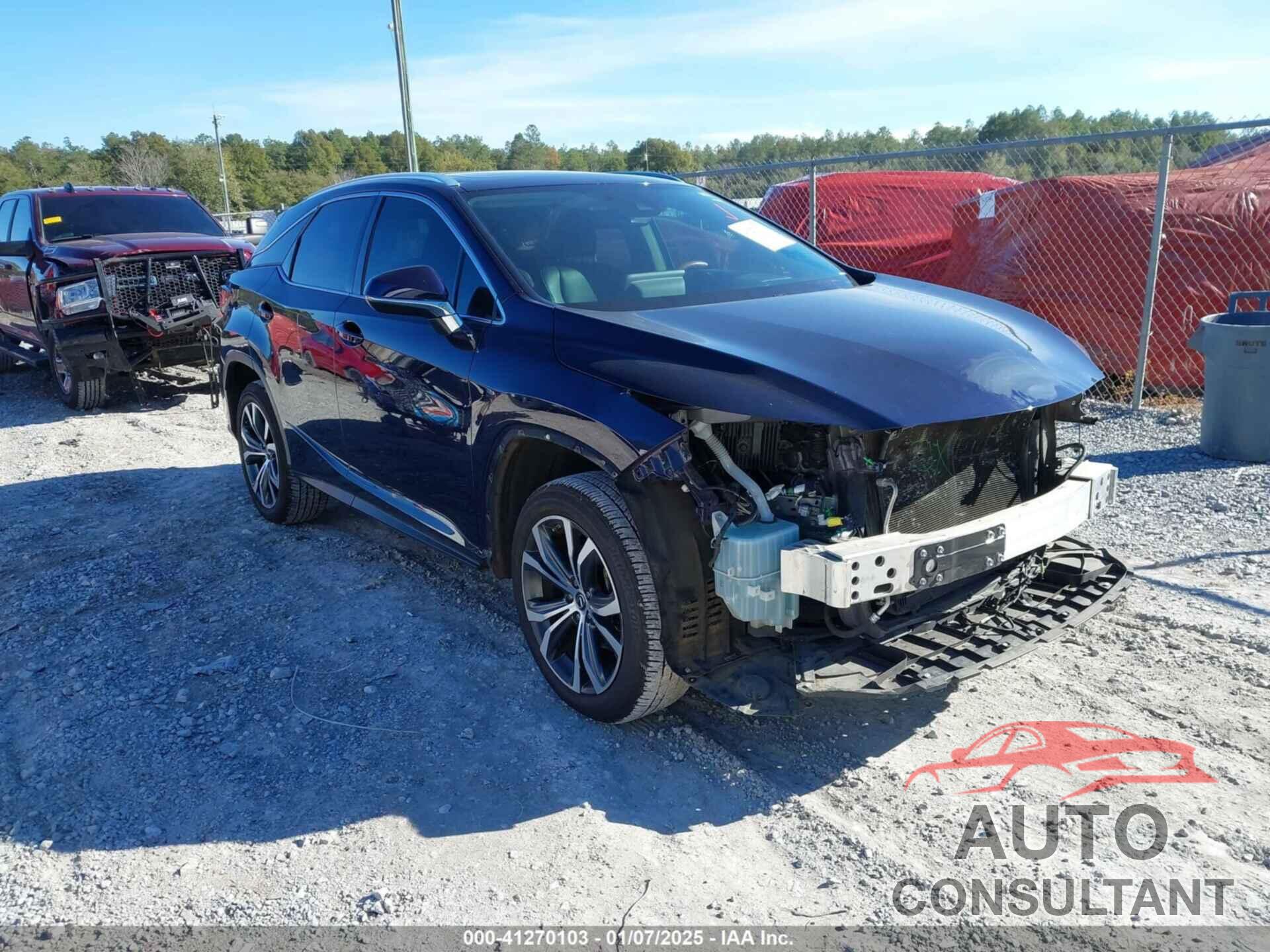 LEXUS RX 350 2021 - 2T2HZMAA3MC187863