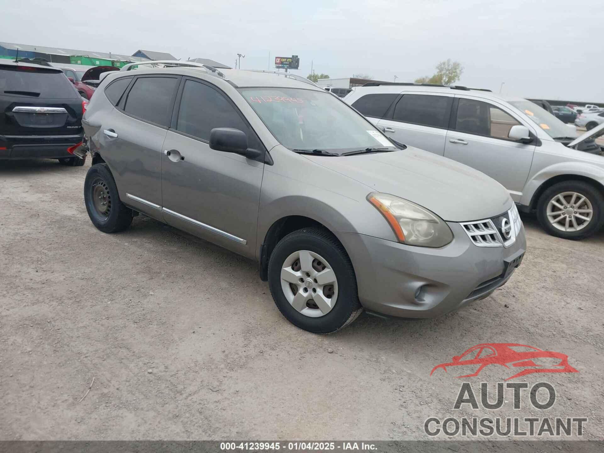 NISSAN ROGUE SELECT 2014 - JN8AS5MT8EW608762